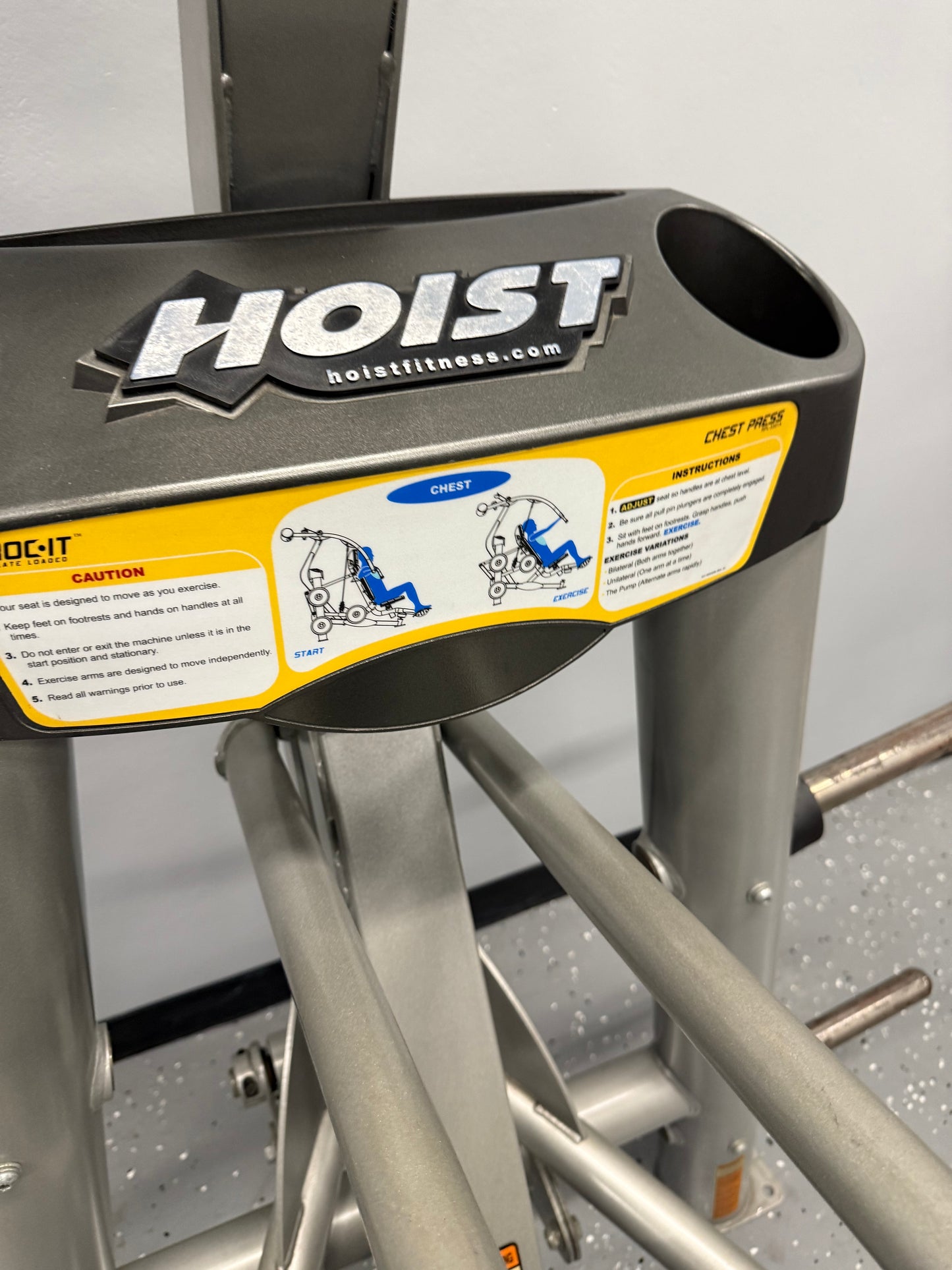 Hoist Fitness ROC-IT Series 5 Piece Circuit *Refurbished*
