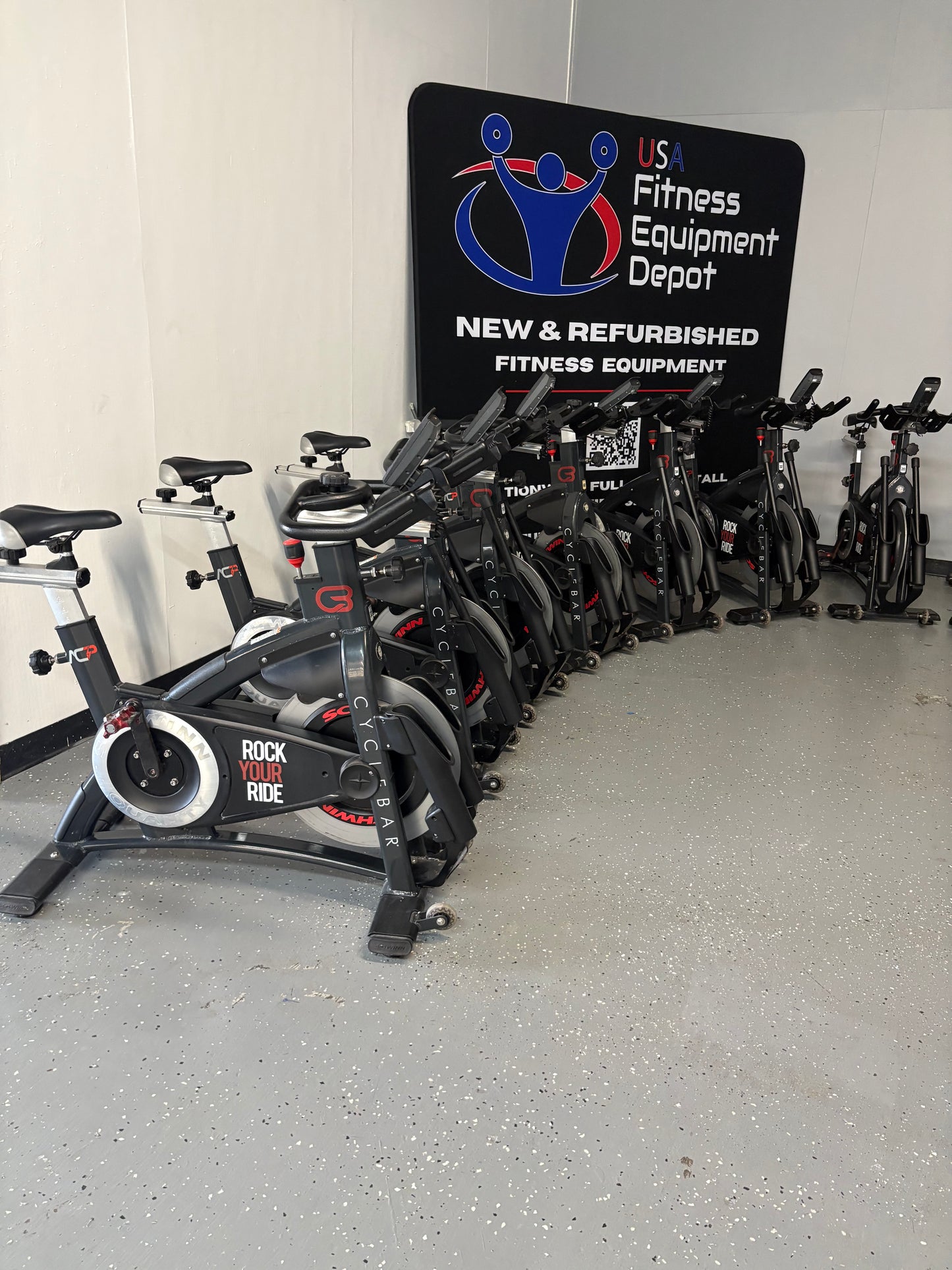 Schwinn AC Power Indoor Cycling Bikes Set of 20