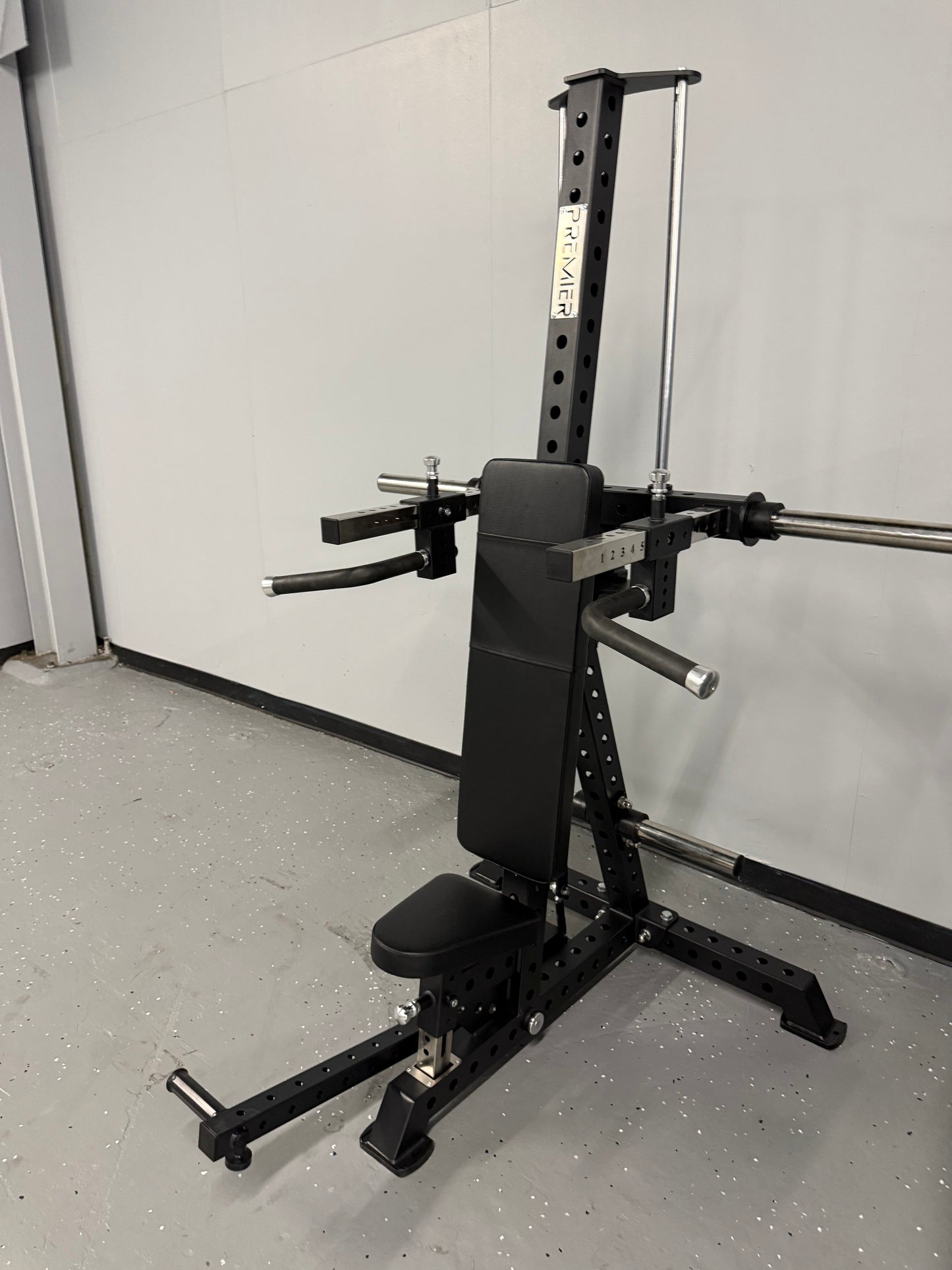 Premier Strength Bravo Series Linear Shoulder Press *NEW*