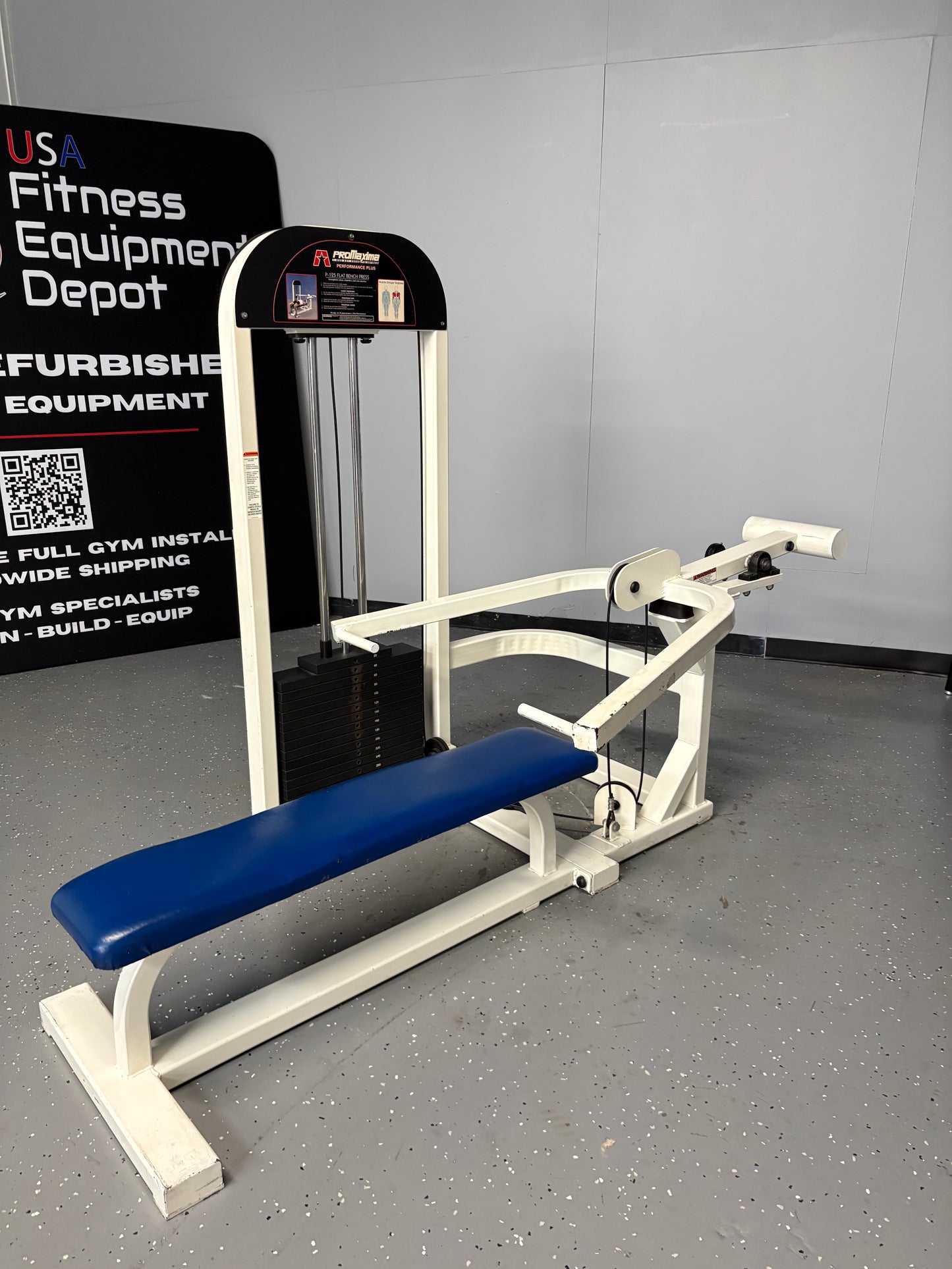 ProMaxima Flat Bench Press