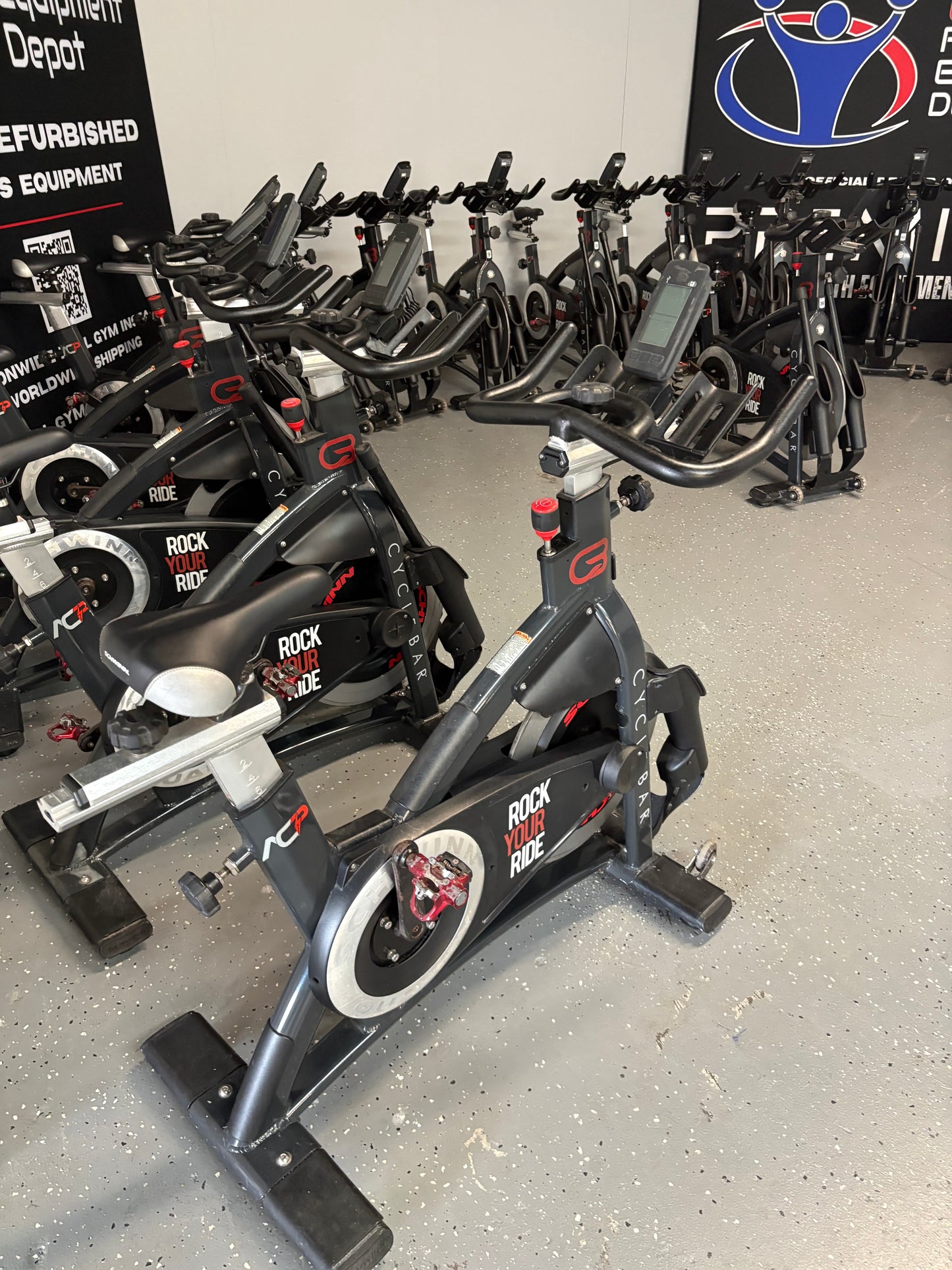 Schwinn AC Power Indoor Cycling Bikes Set of 20