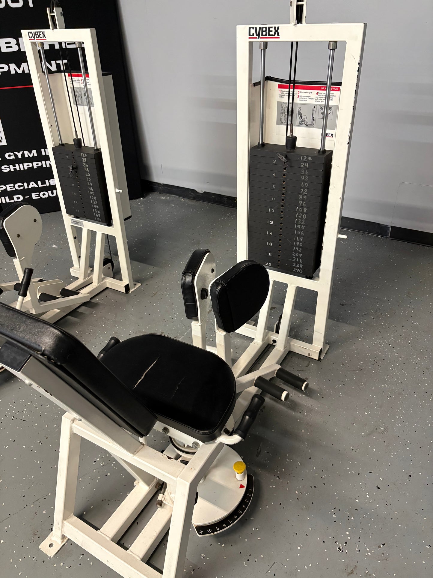 Cybex Classic Series Adductor & Abductor