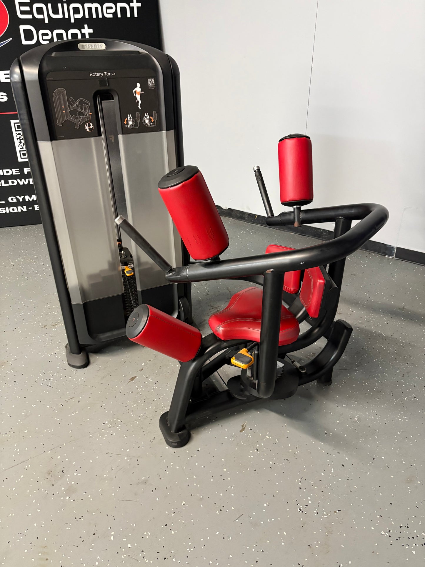 Precor Discover Series Rotary Torso