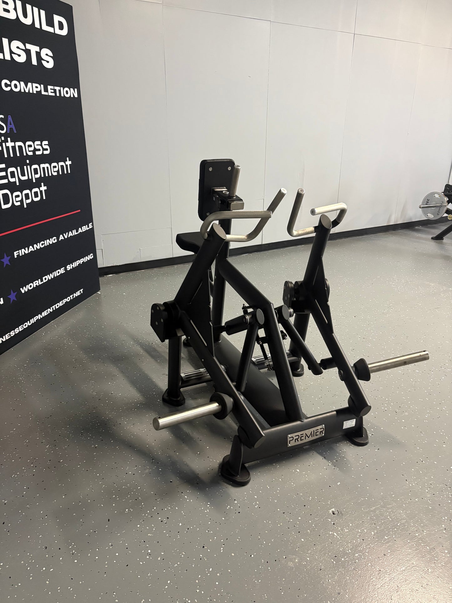 Premier Strength Atlas Series Mid Row *NEW*