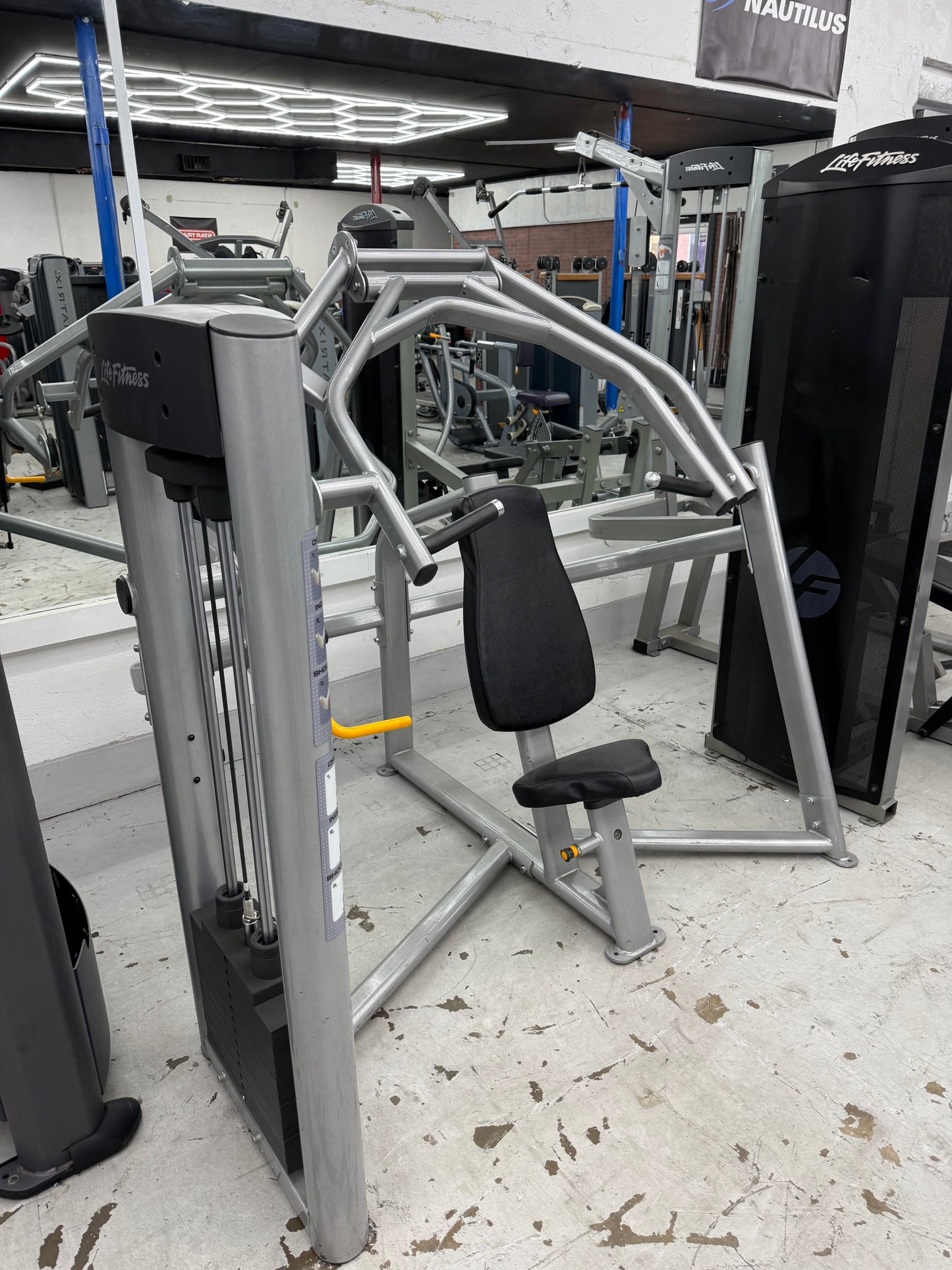 Life Fitness Optima Series Multi Press *Refurbished*