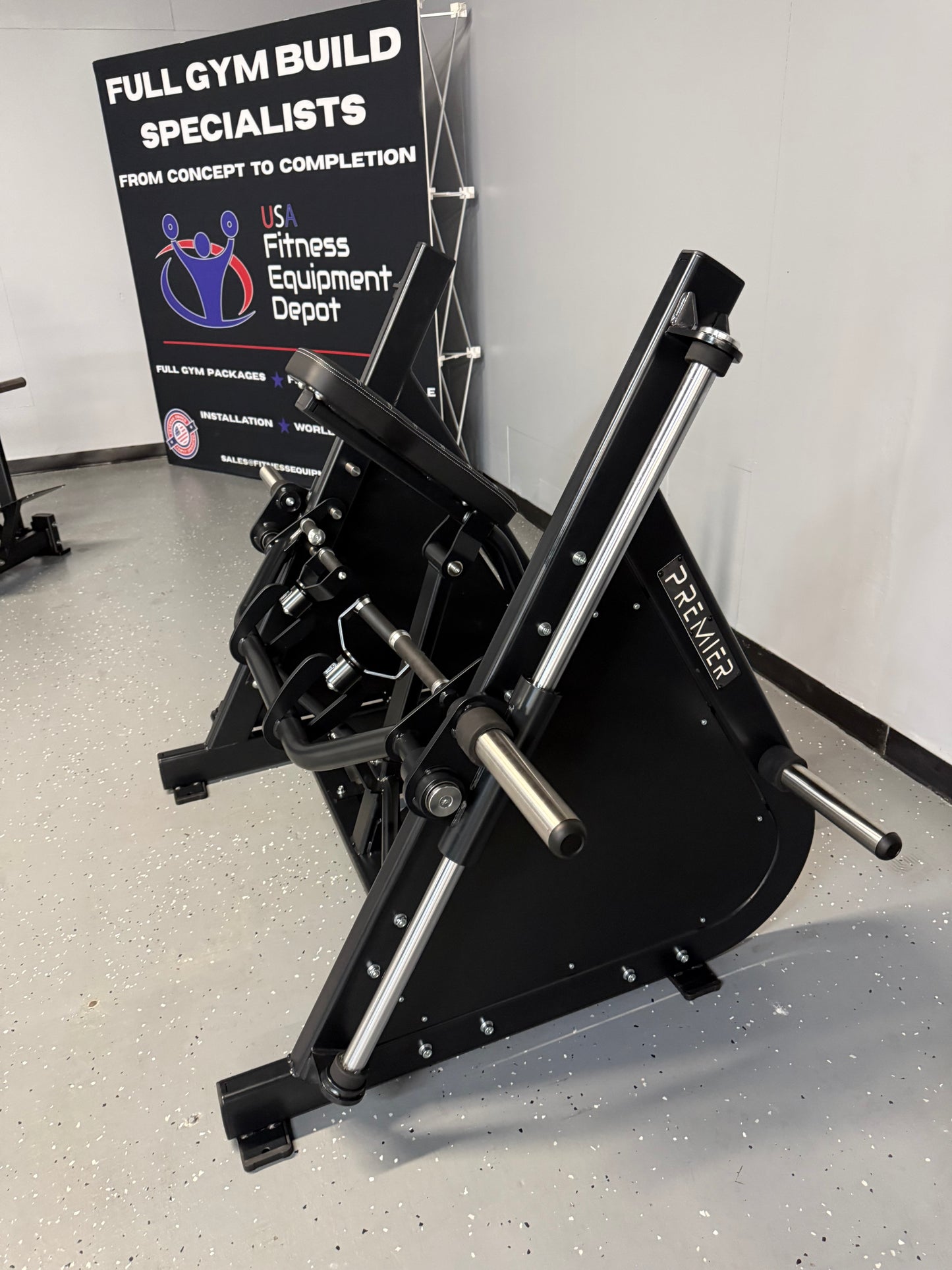 Premier Strength Performance Series Chest Supported Row *NEW*