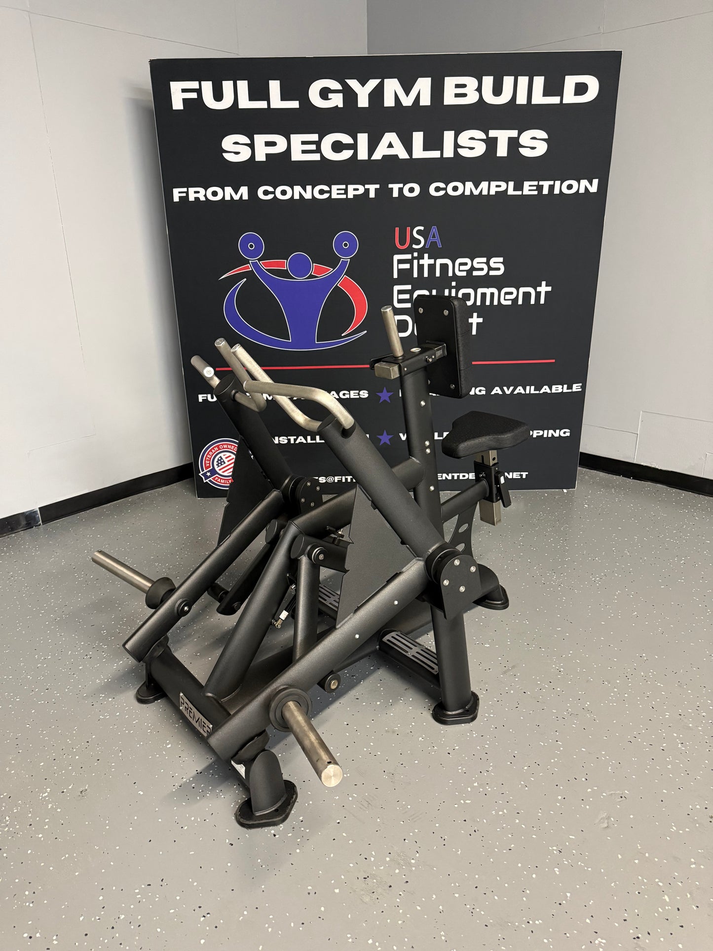 Premier Strength Atlas Series Mid Row *NEW*