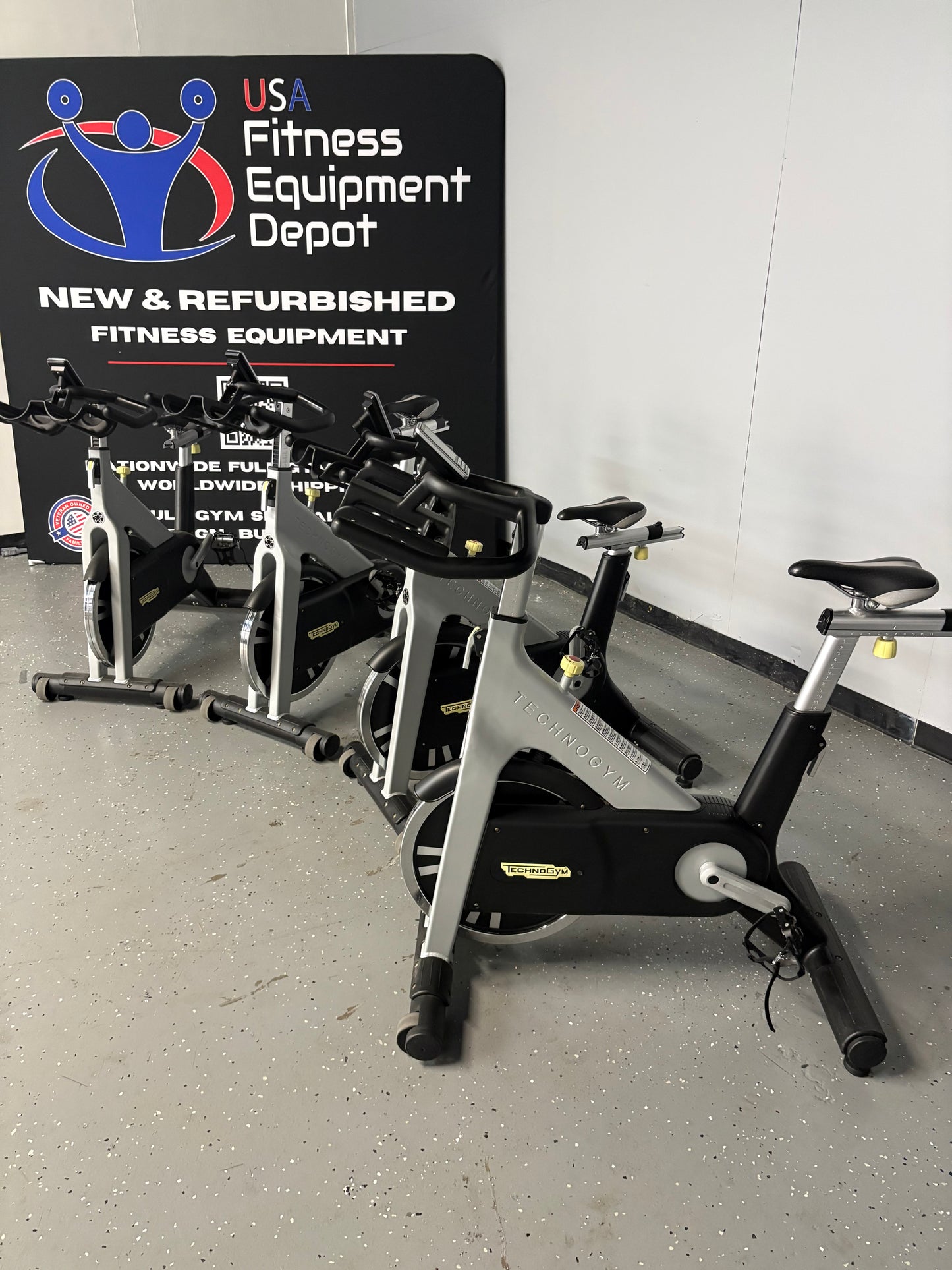 TechnoGym Group Cycling Bike