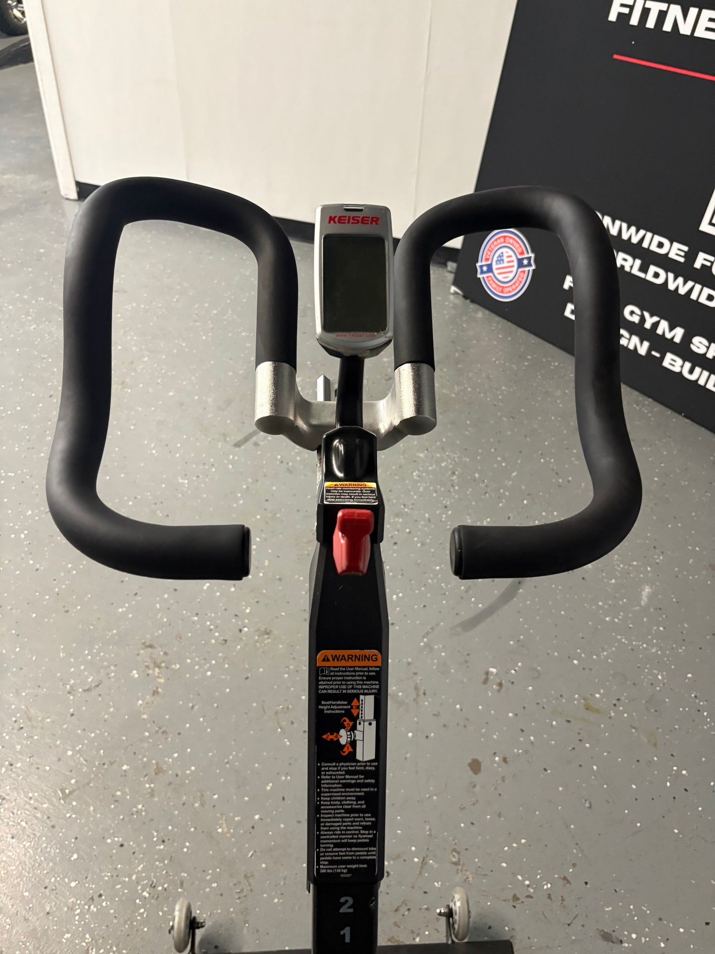 Keiser M3i Indoor Cycling Bike