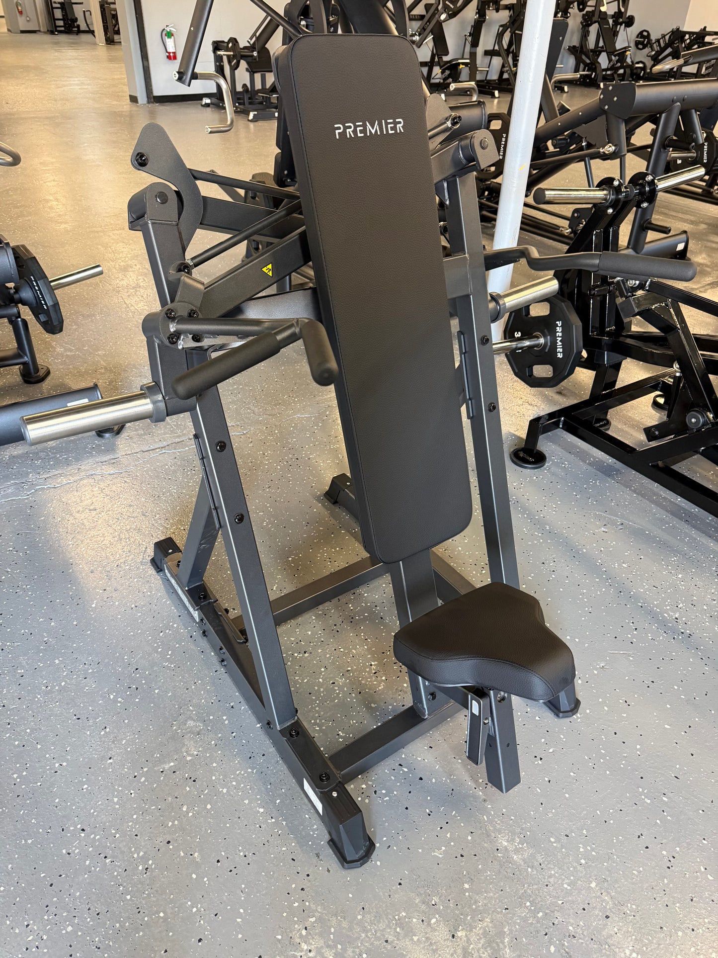 Premier Strength Classic Series Shoulder Press *NEW*