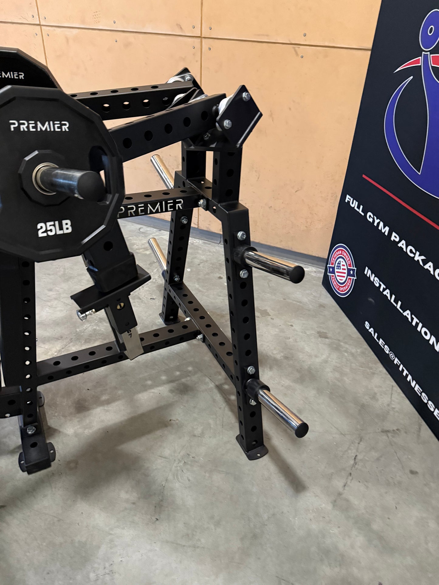 Premier Strength Bravo Series Power Shoulder Press *NEW*