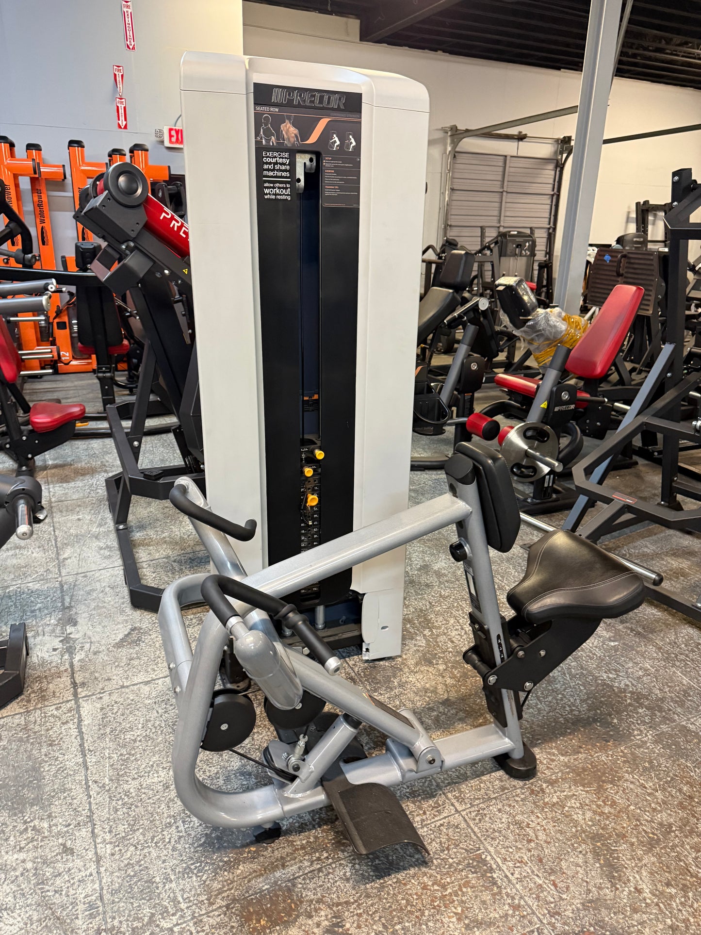 Precor C-Line Seated Row *Refurbished*