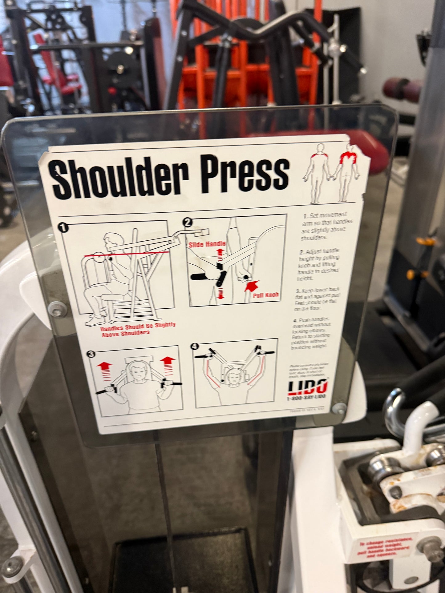 LIDO Shoulder Press *Refurbished*
