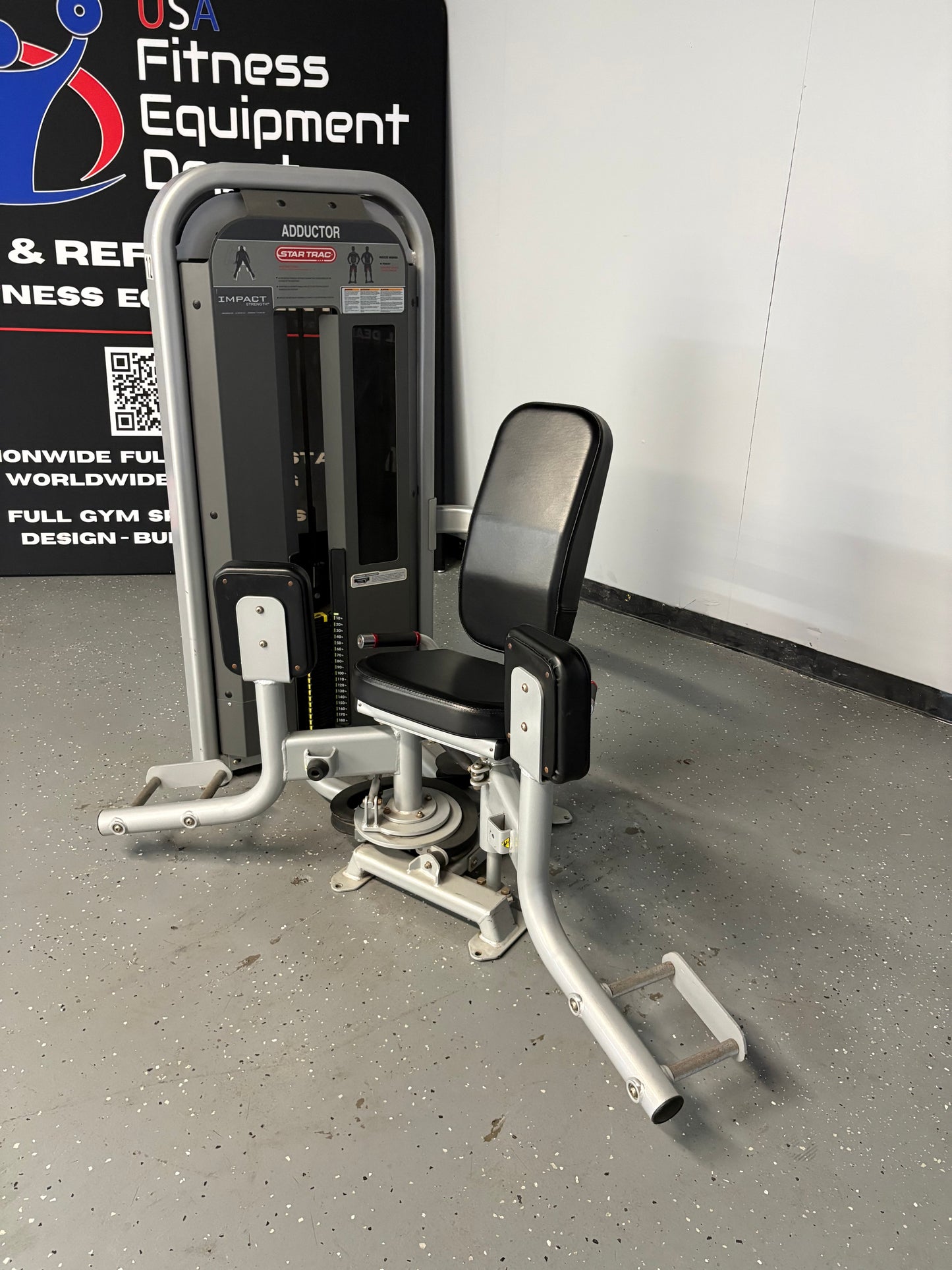 Star Trac/Nautilus Impact Series Adductor