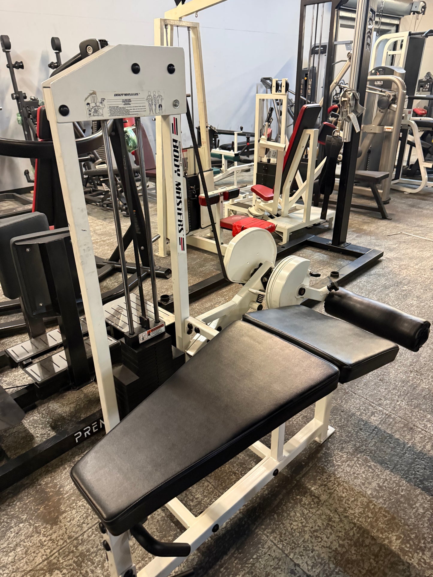 Body Masters Prone Leg Curl *Refurbished*