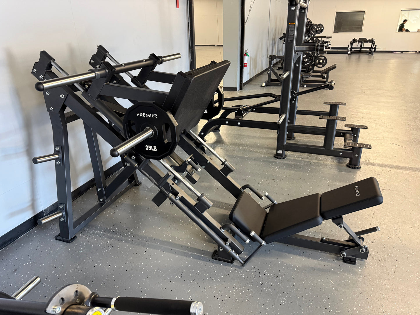 Premier Strength Force Series Linear Leg Press *NEW*