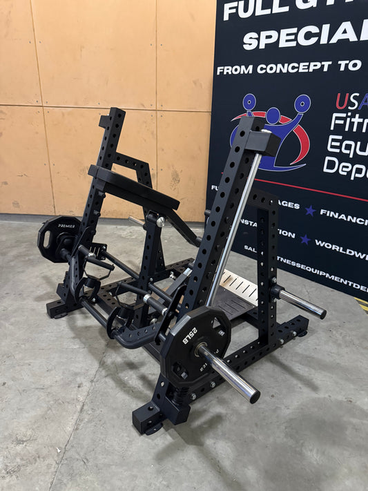 Premier Strength Bravo Series Chest Supported Row *NEW*