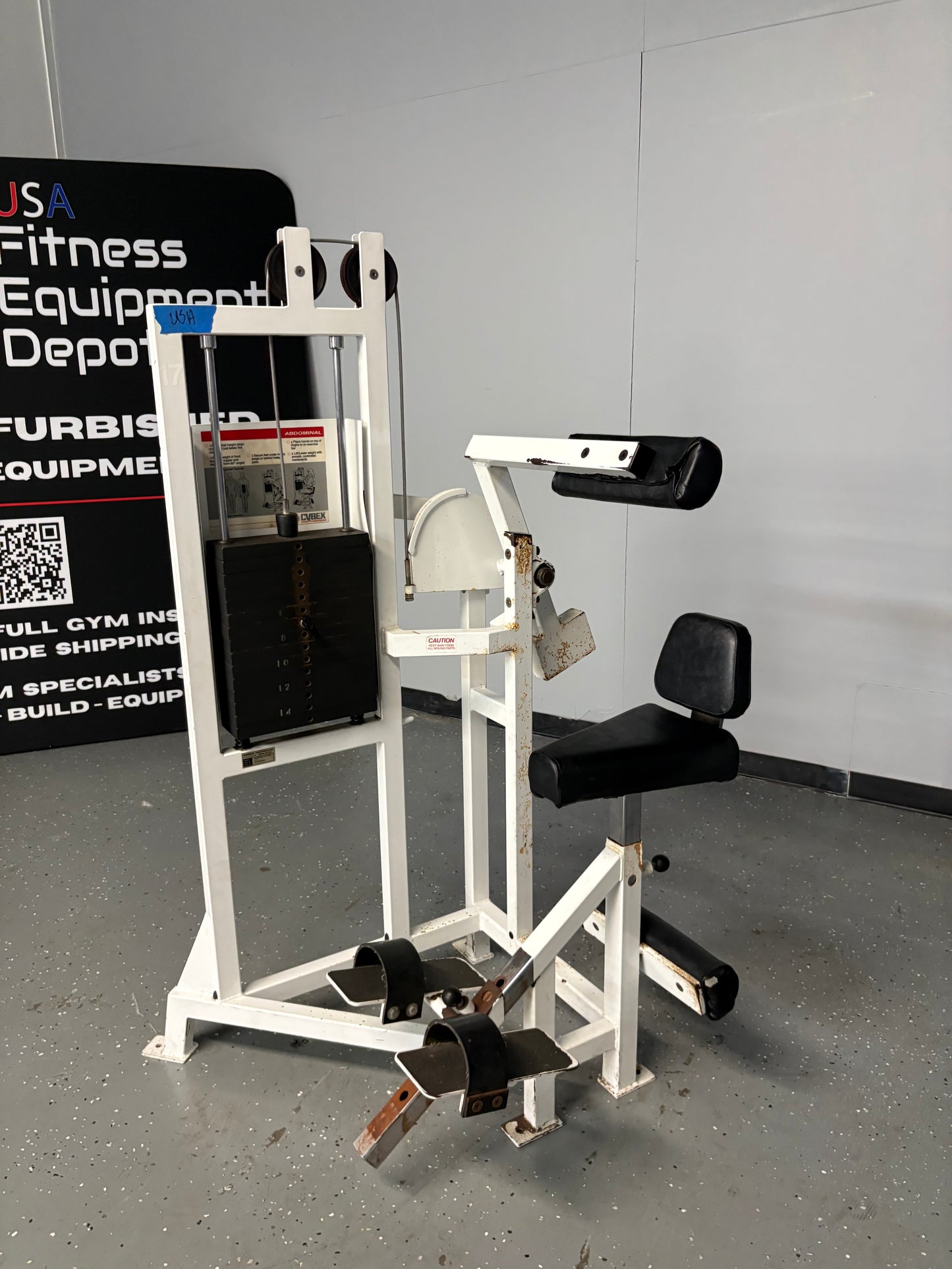 Cybex Classic Series Abdominal Crunch