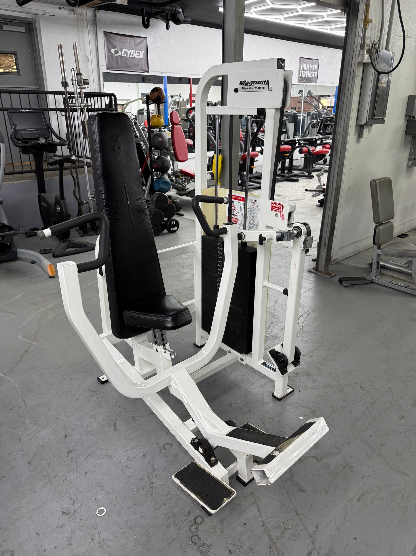 Magnum Fitness Chest Press *Refurbished*