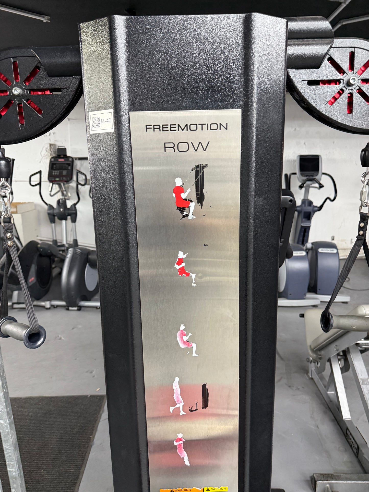 FreeMotion Genesis Series Row