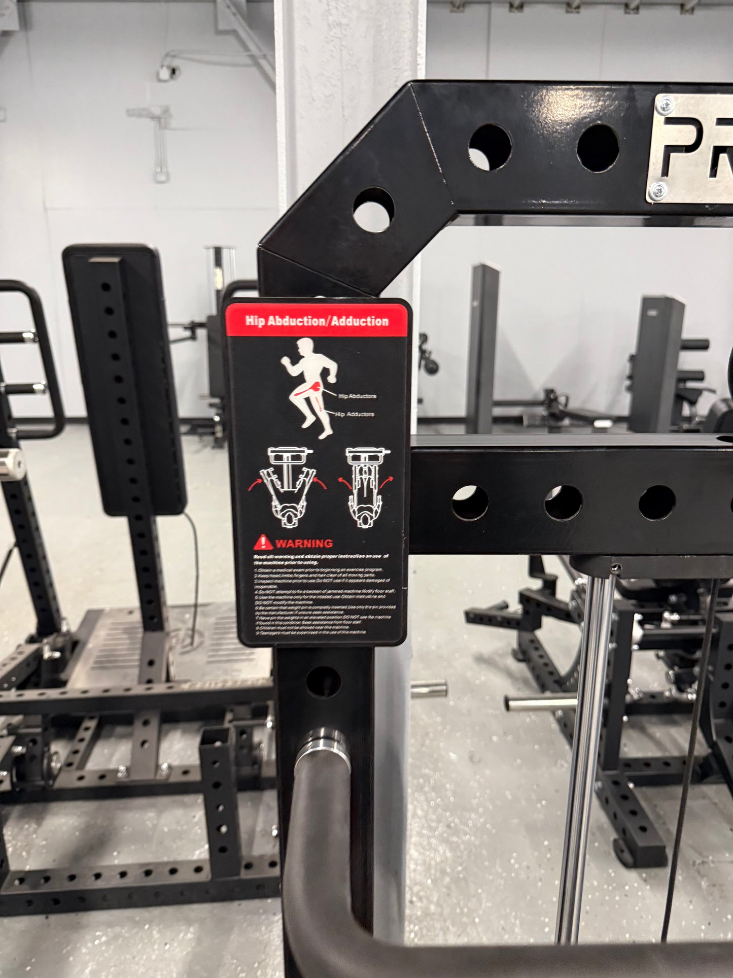 Premier Strength Bravo Series Pin Select Adductor/Abductor *NEW*