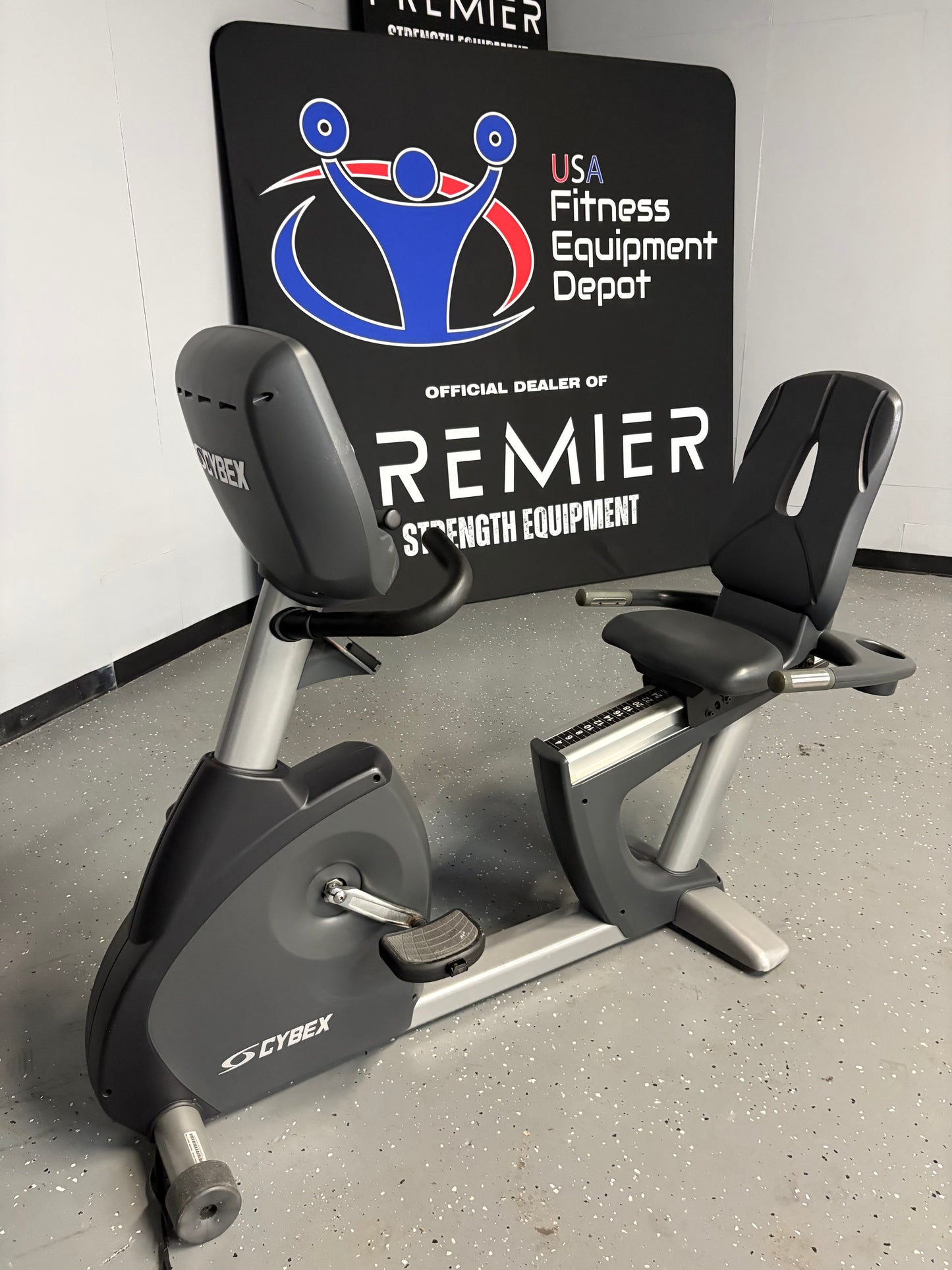 Cybex 625 Recumbent Bike E3 Console *Refurbished*