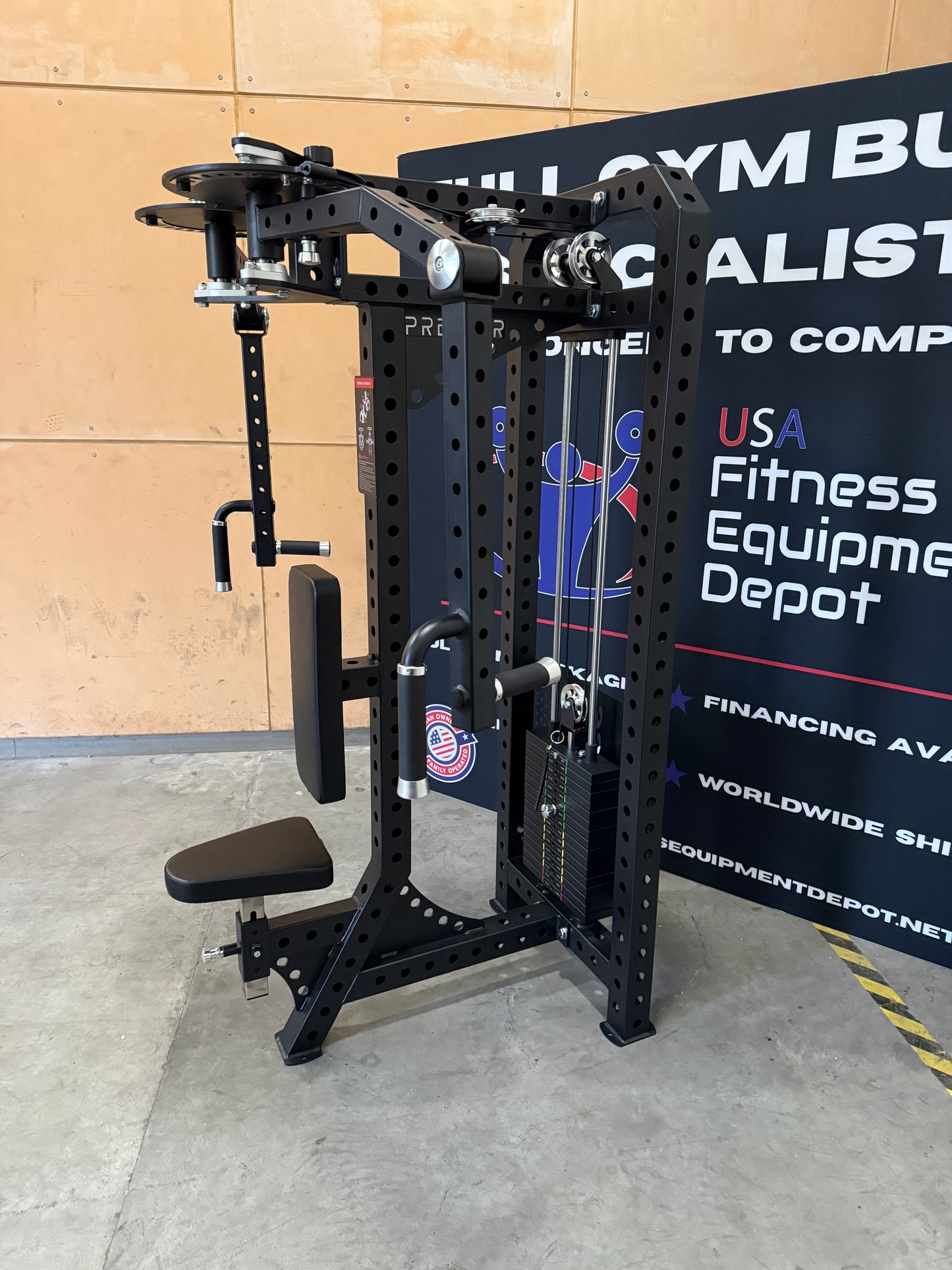 Máquina de aperturas y deltoides posteriores Premier Strength Serie Bravo *NUEVO*