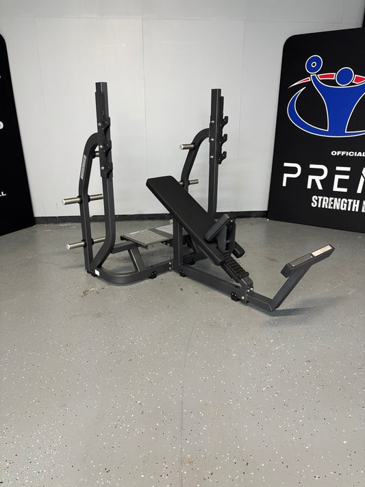 Premier Strength Beast Series Incline Olympic Bench - weight benches