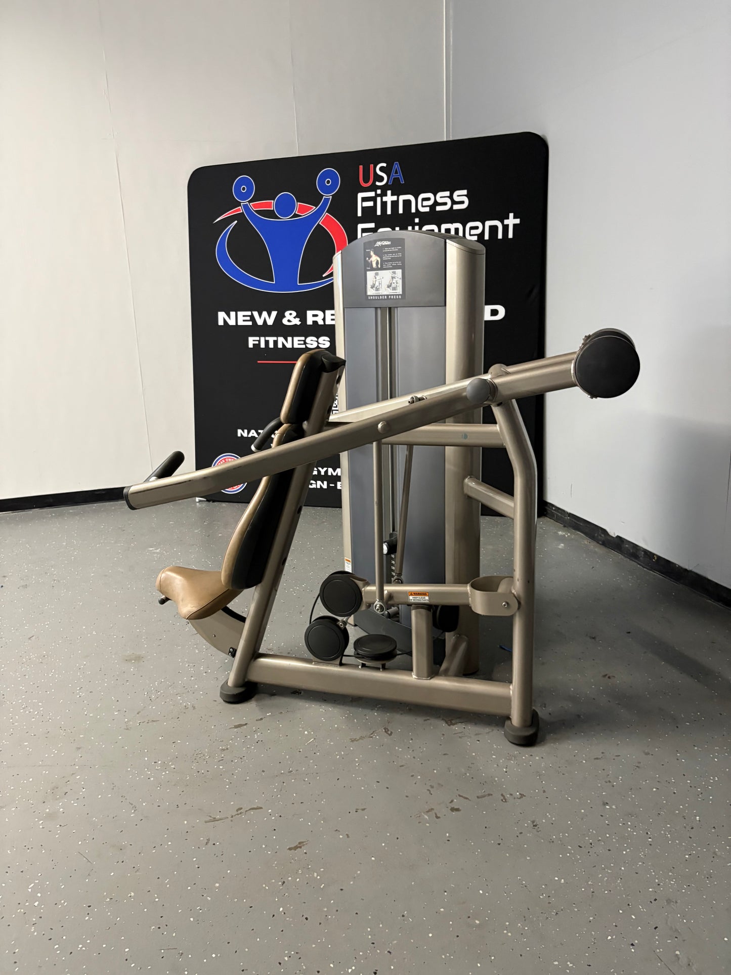 Life Fitness Signature Series Shoulder Press