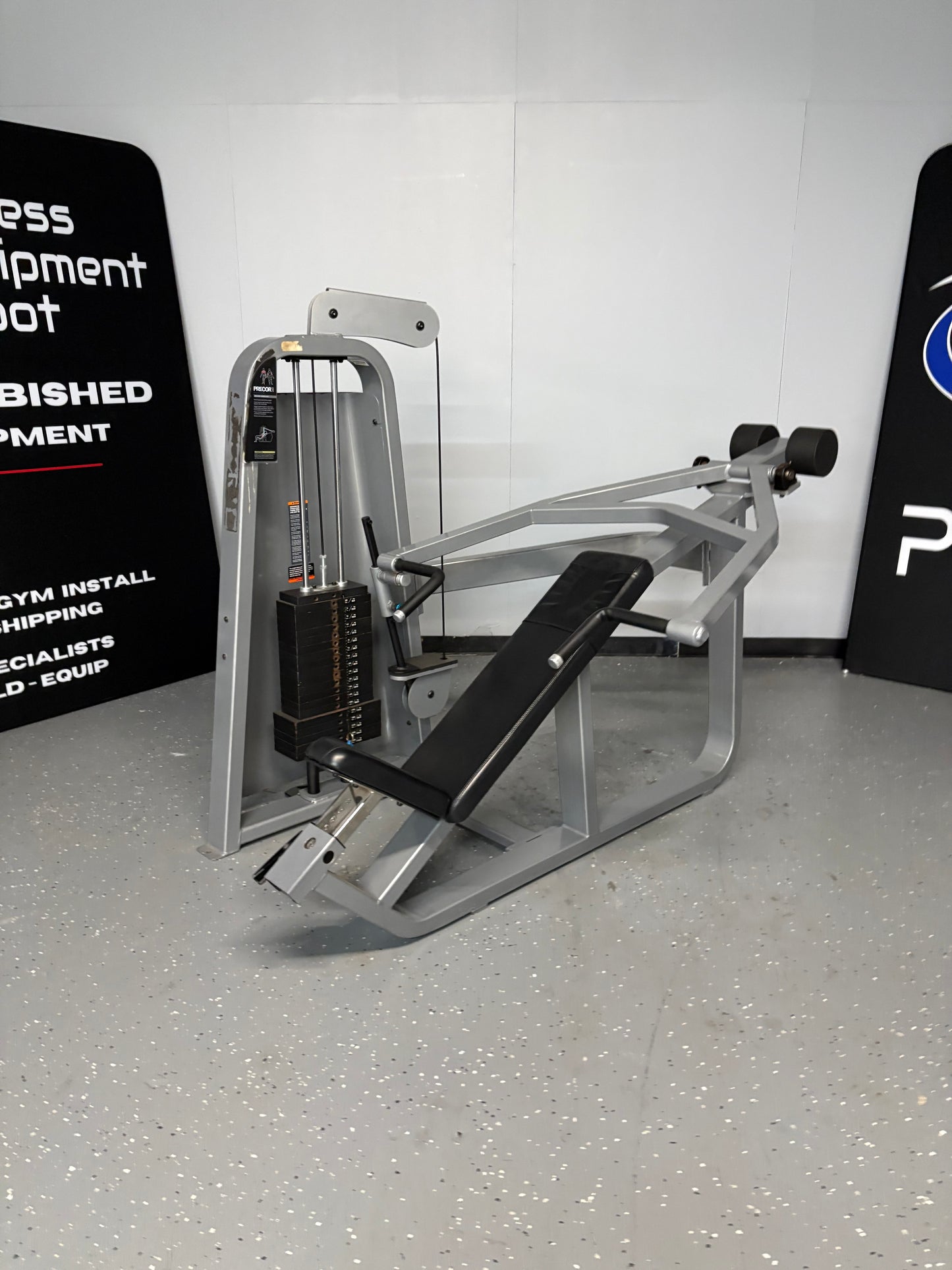 Precor Icarian Incline Press