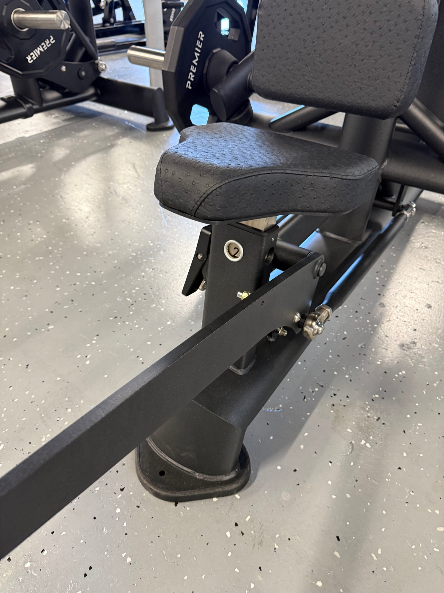 Prensa de hombros Atlas Series de Premier Strength *NUEVO*