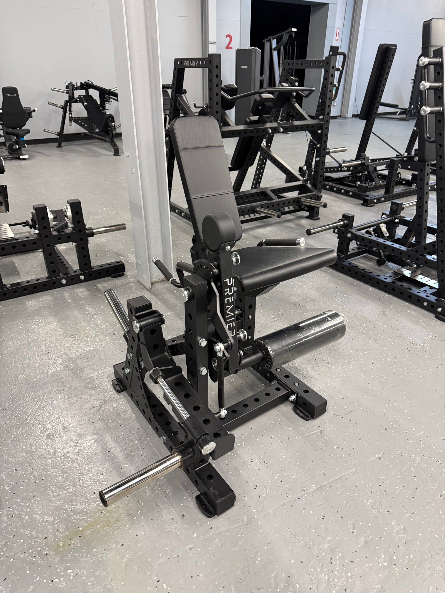 Premier Strength Bravo Series Leg Extension/Prone Leg Curl Combo *NEW*