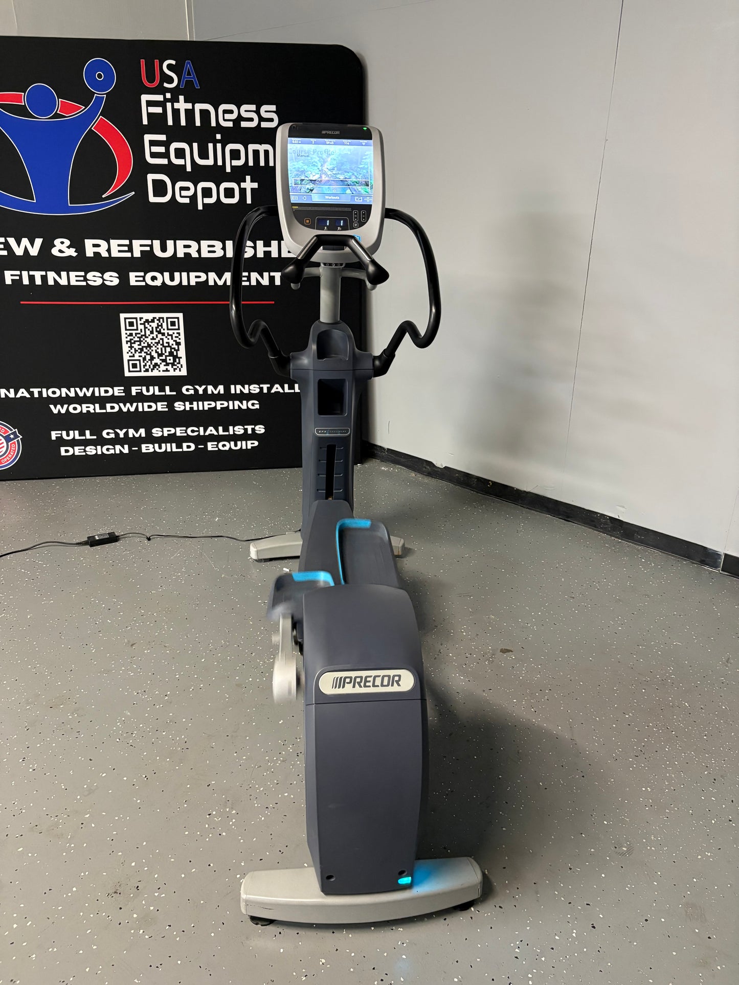 Precor EFX 883 Lower Body Elliptical P80 Console *Refurbished*