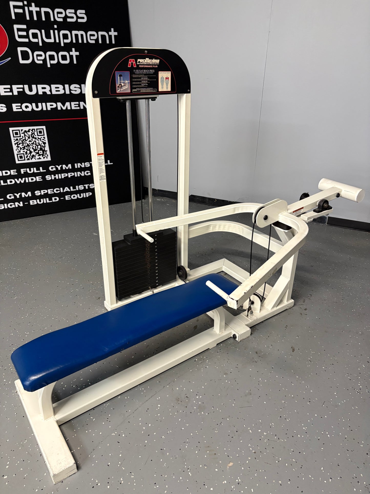 ProMaxima Flat Bench Press