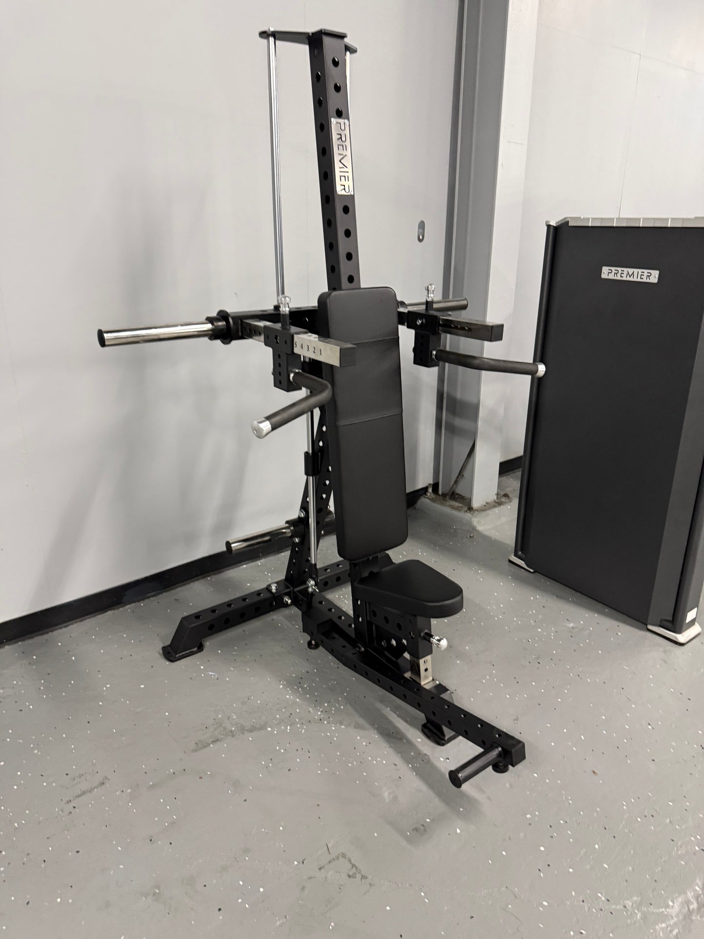 Premier Strength Bravo Series Linear Shoulder Press *NEW*
