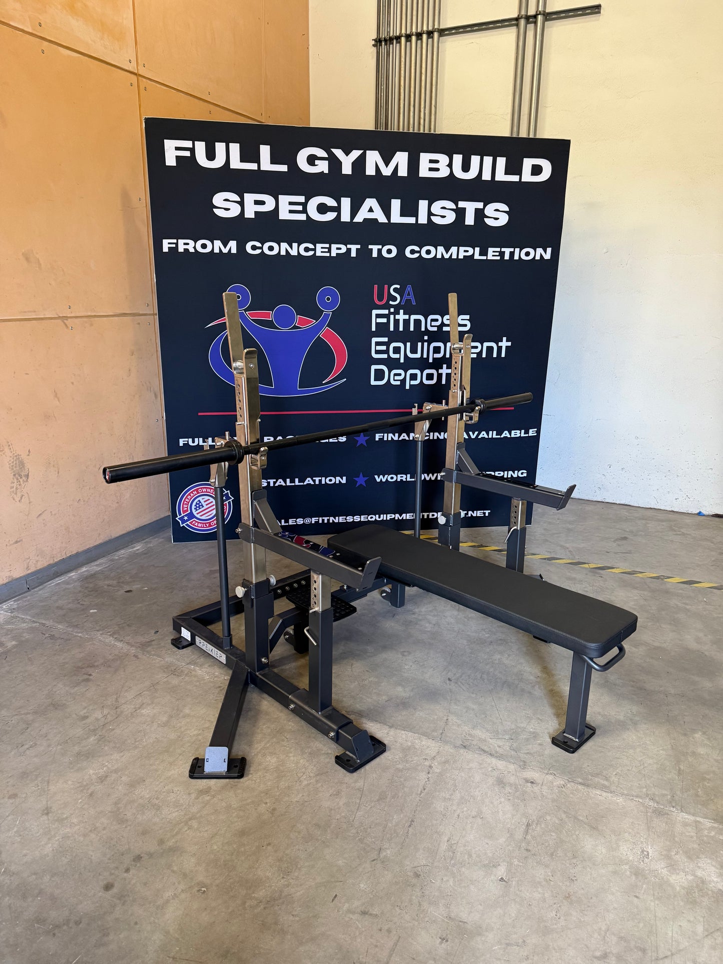 Premier Strength Beast Series Combo Rack *NEW*