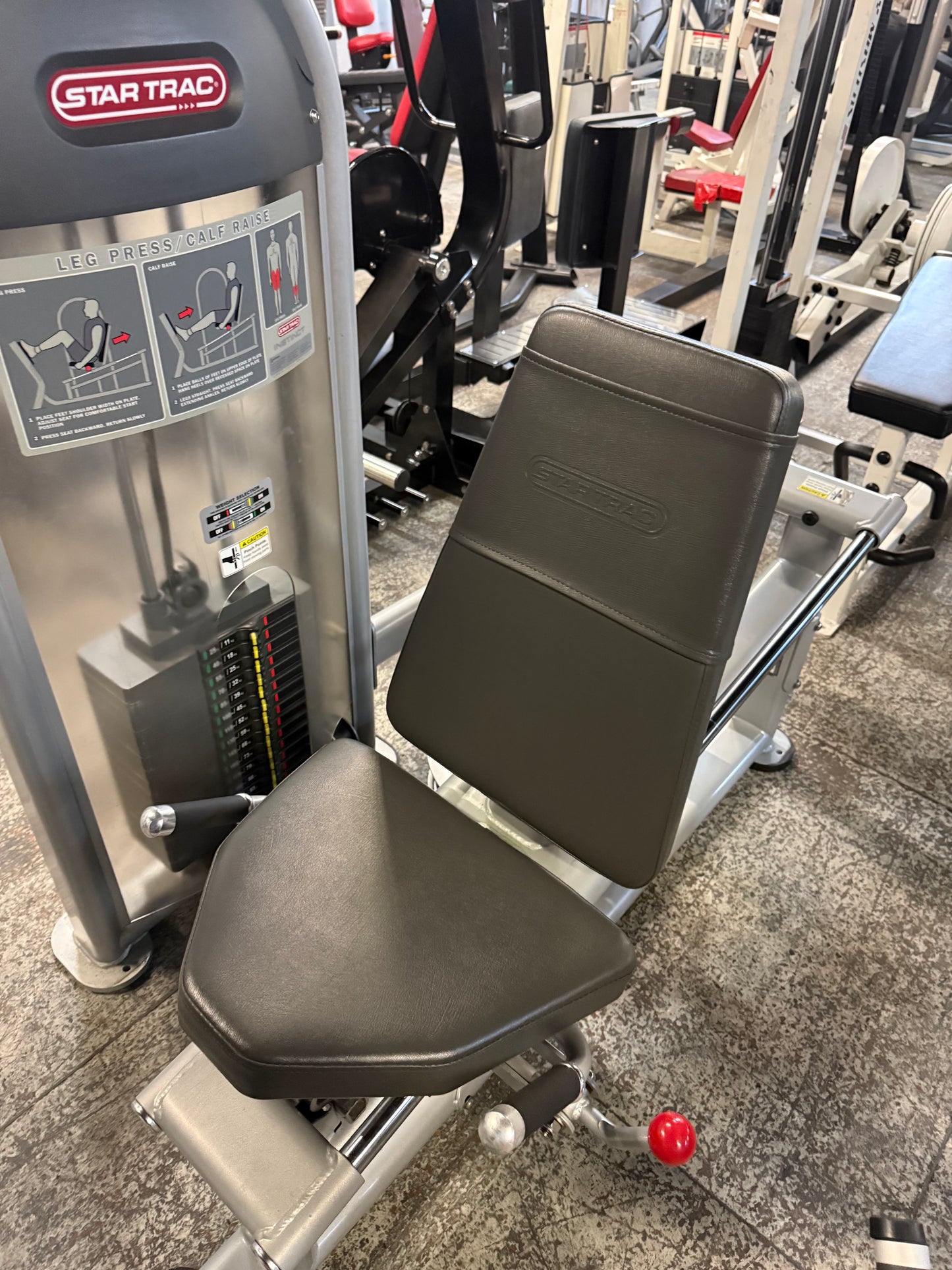 Star Trac Instinct Leg Press/Calf Raise *Refurbished*