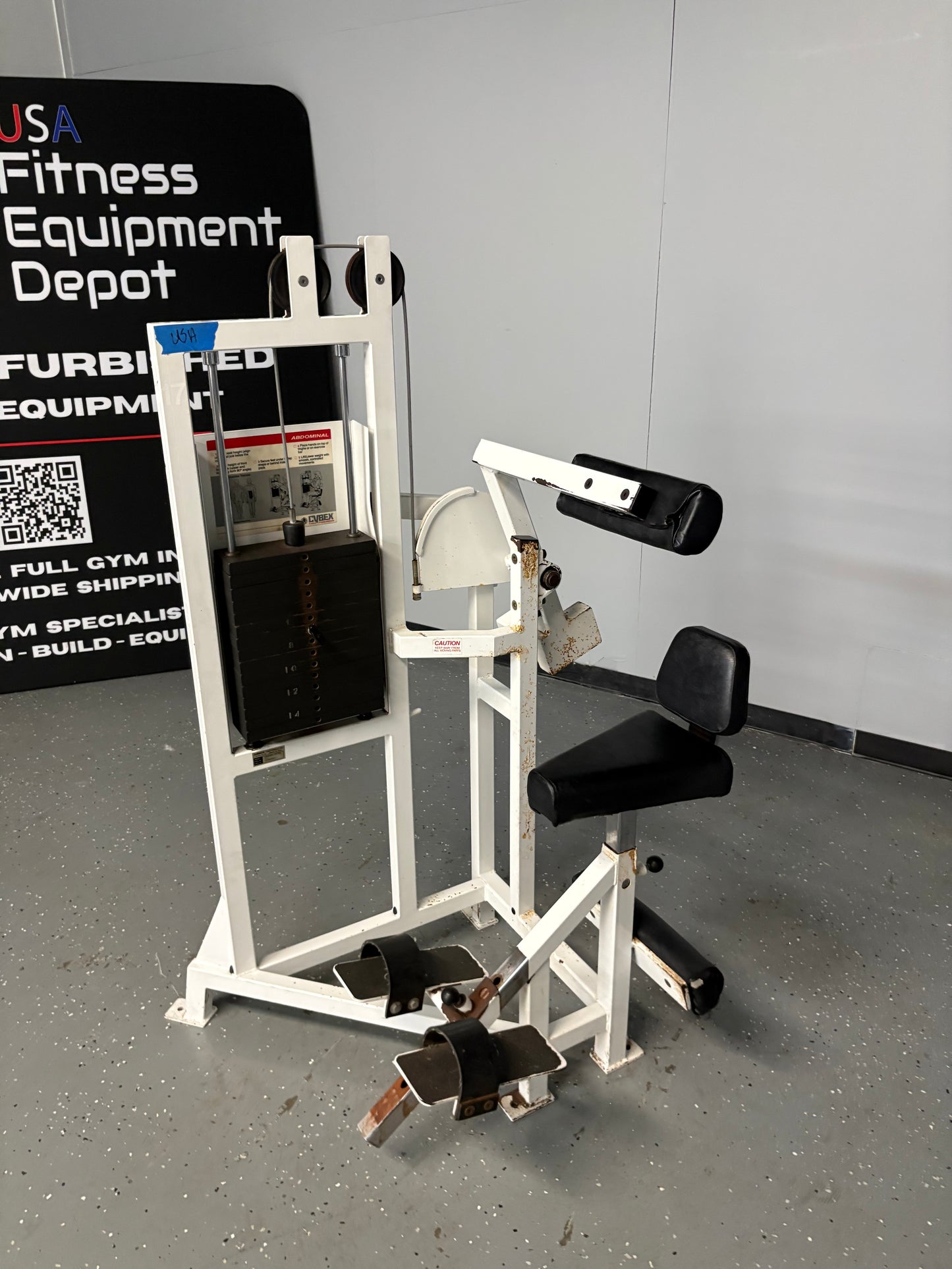 Cybex Classic Series Abdominal Crunch