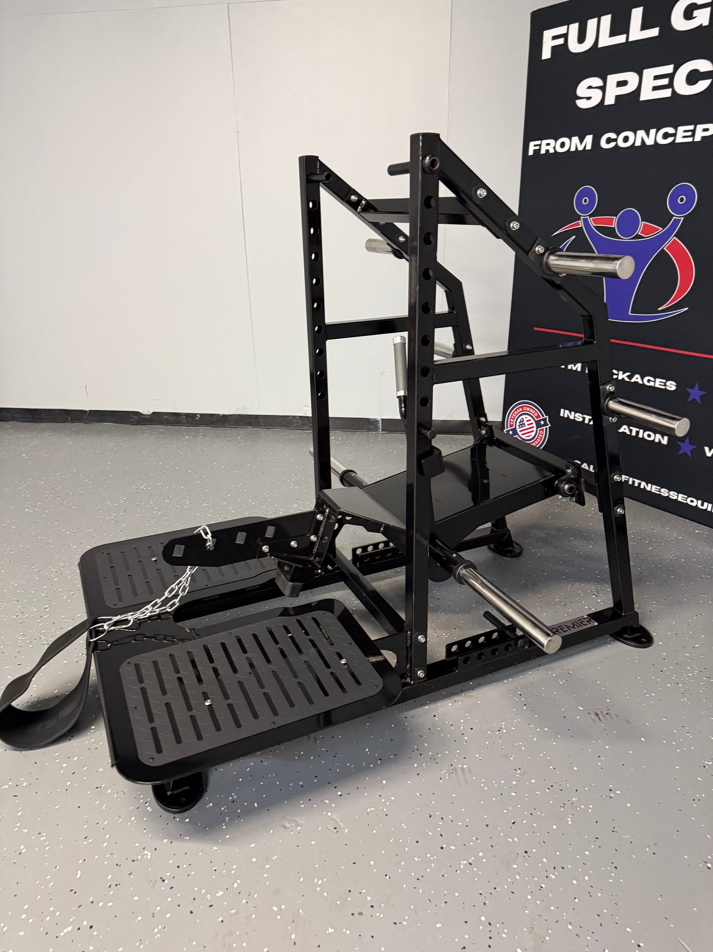 Sentadilla con cinturón de la serie Apex de Premier Strength *NUEVO*