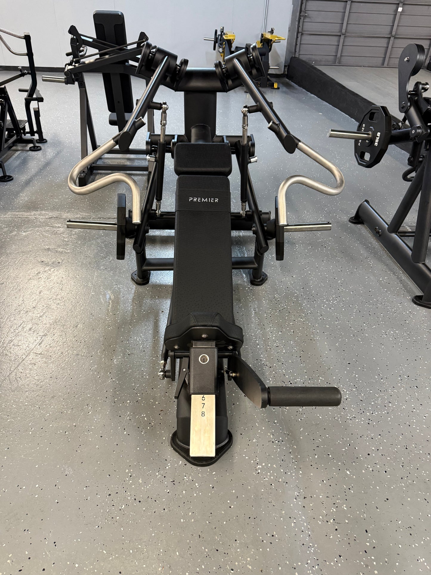 Premier Strength Atlas Super Incline Chest Press *NEW*