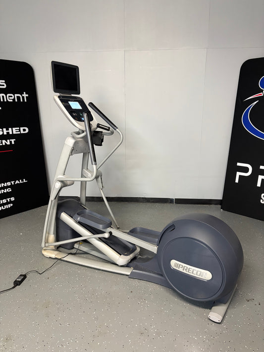 Precor EFX 825 Total Body Elliptical - elliptical trainers
