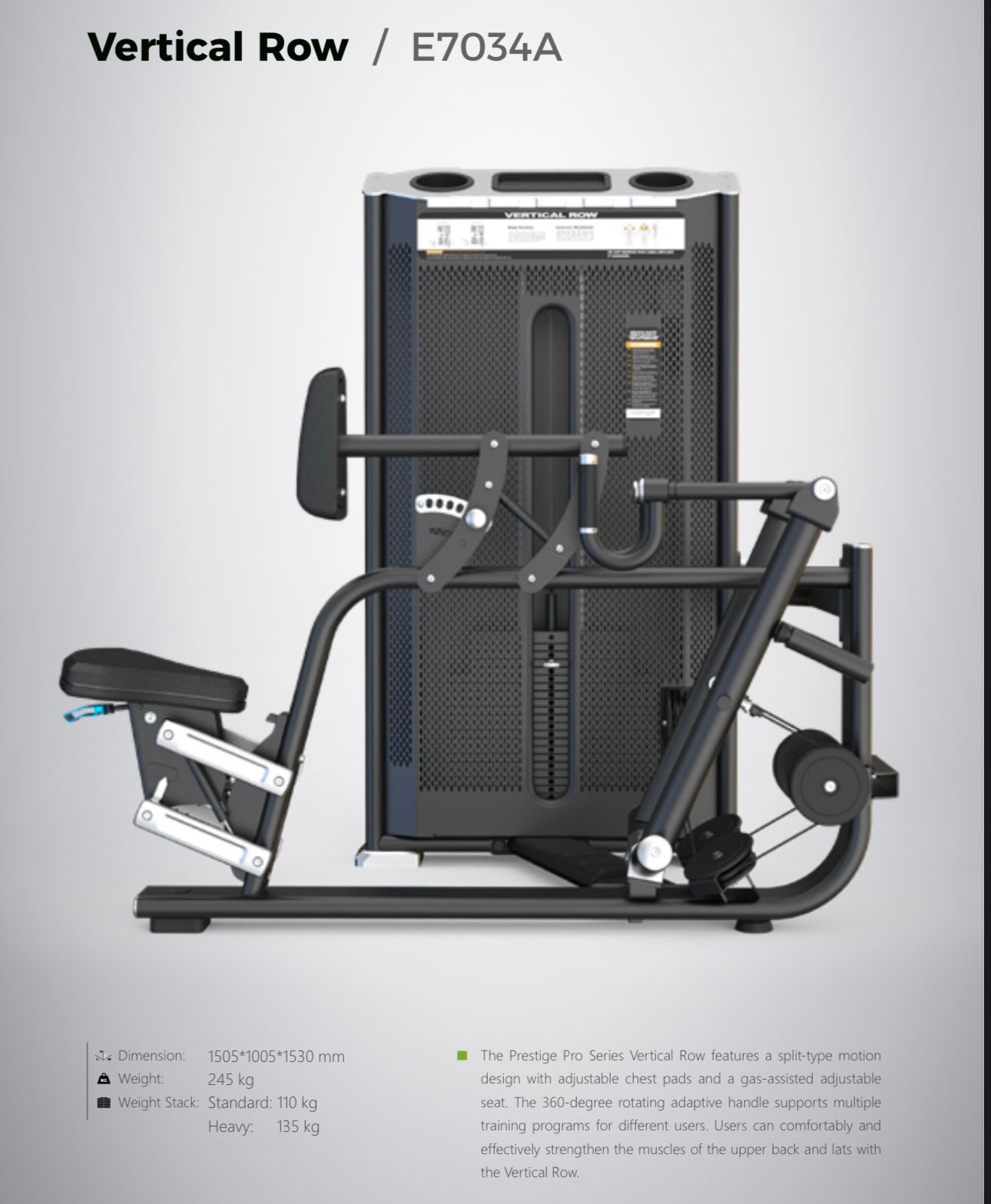 Remo Sentado Premier Strength Predator Series *NUEVO*