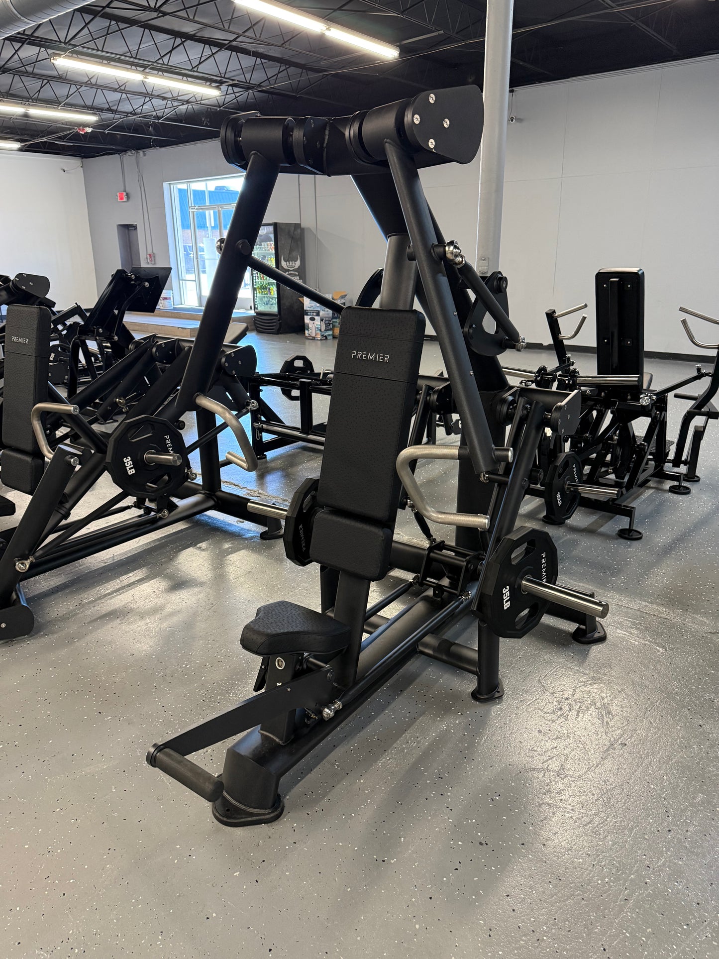 Premier Strength Atlas Super Vertical Chest Press *NEW*