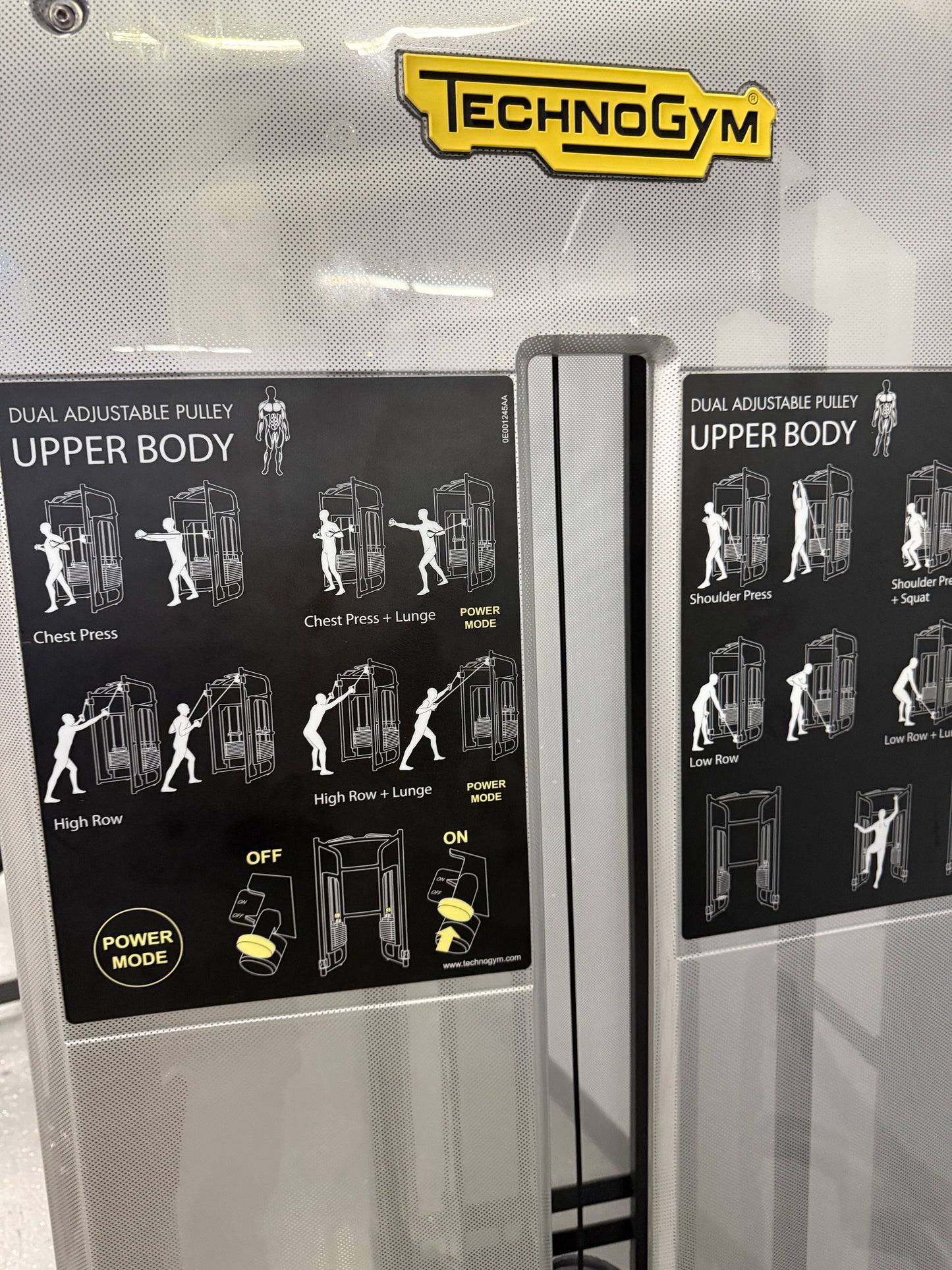 TechnoGym Element Series Dual Adjustable Pulley Functional Trainer *Refurbished*