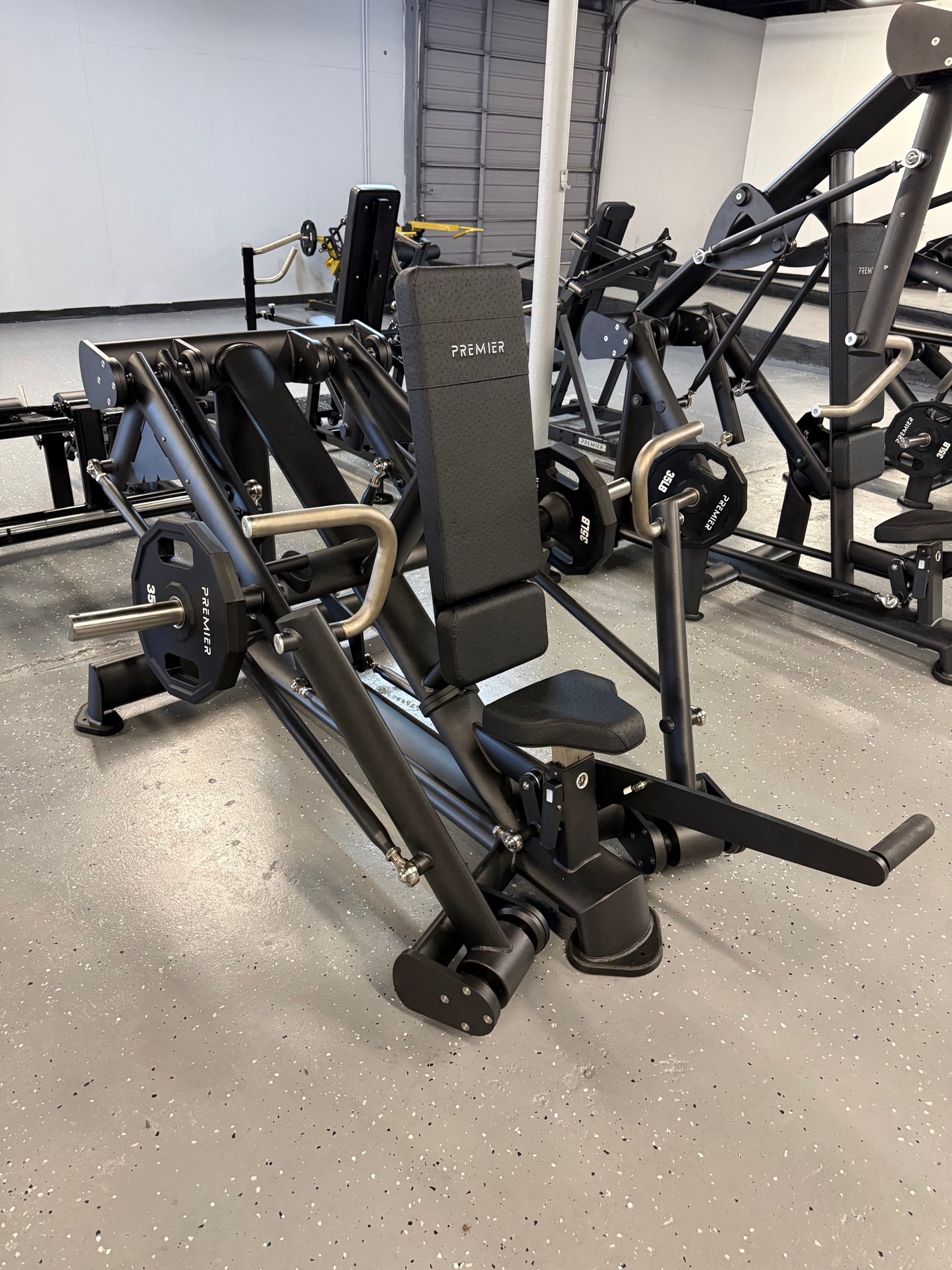 Premier Strength Atlas Series Super Decline Chest Press *NEW*