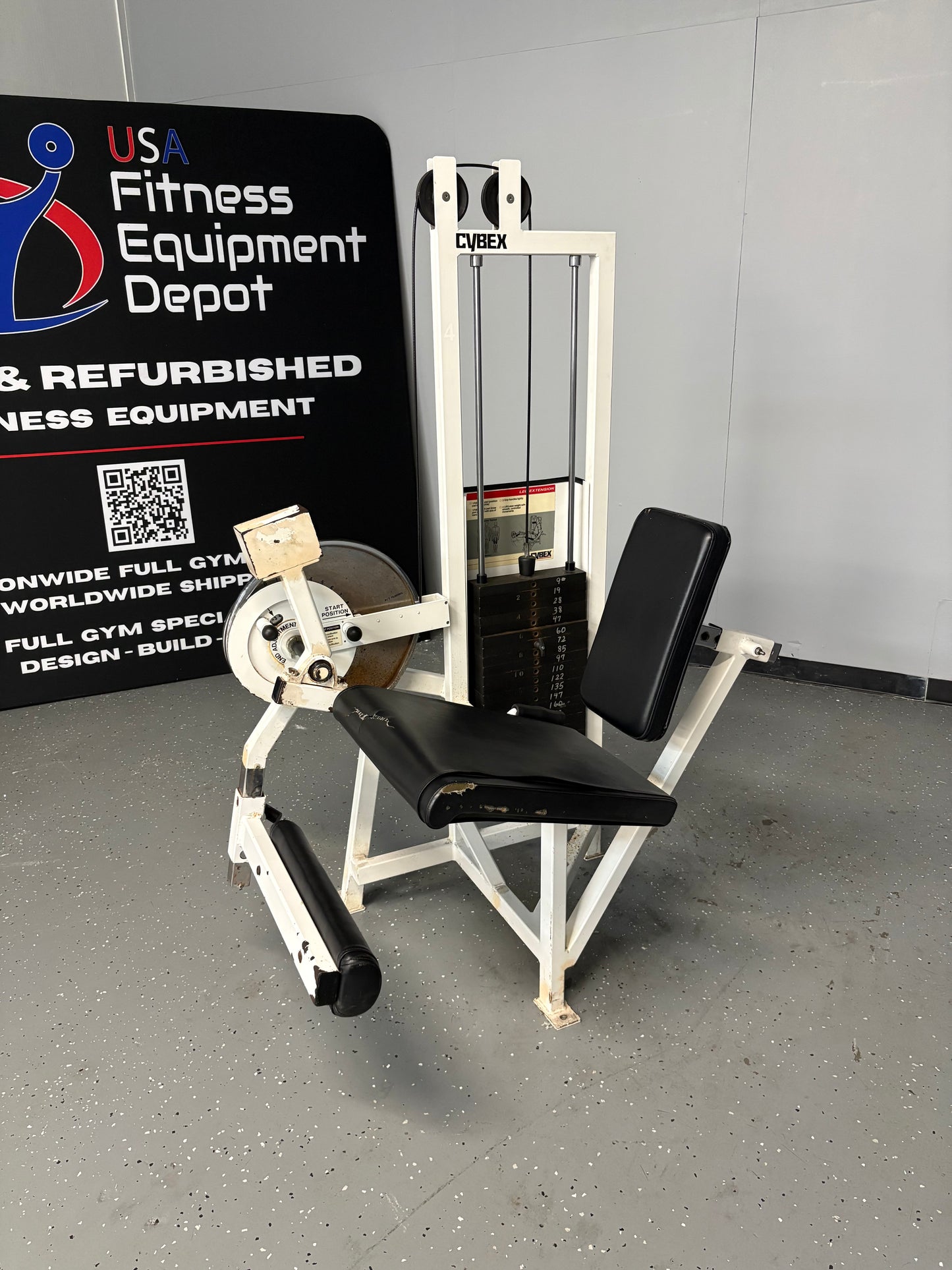 Cybex Classic Series Leg Extension