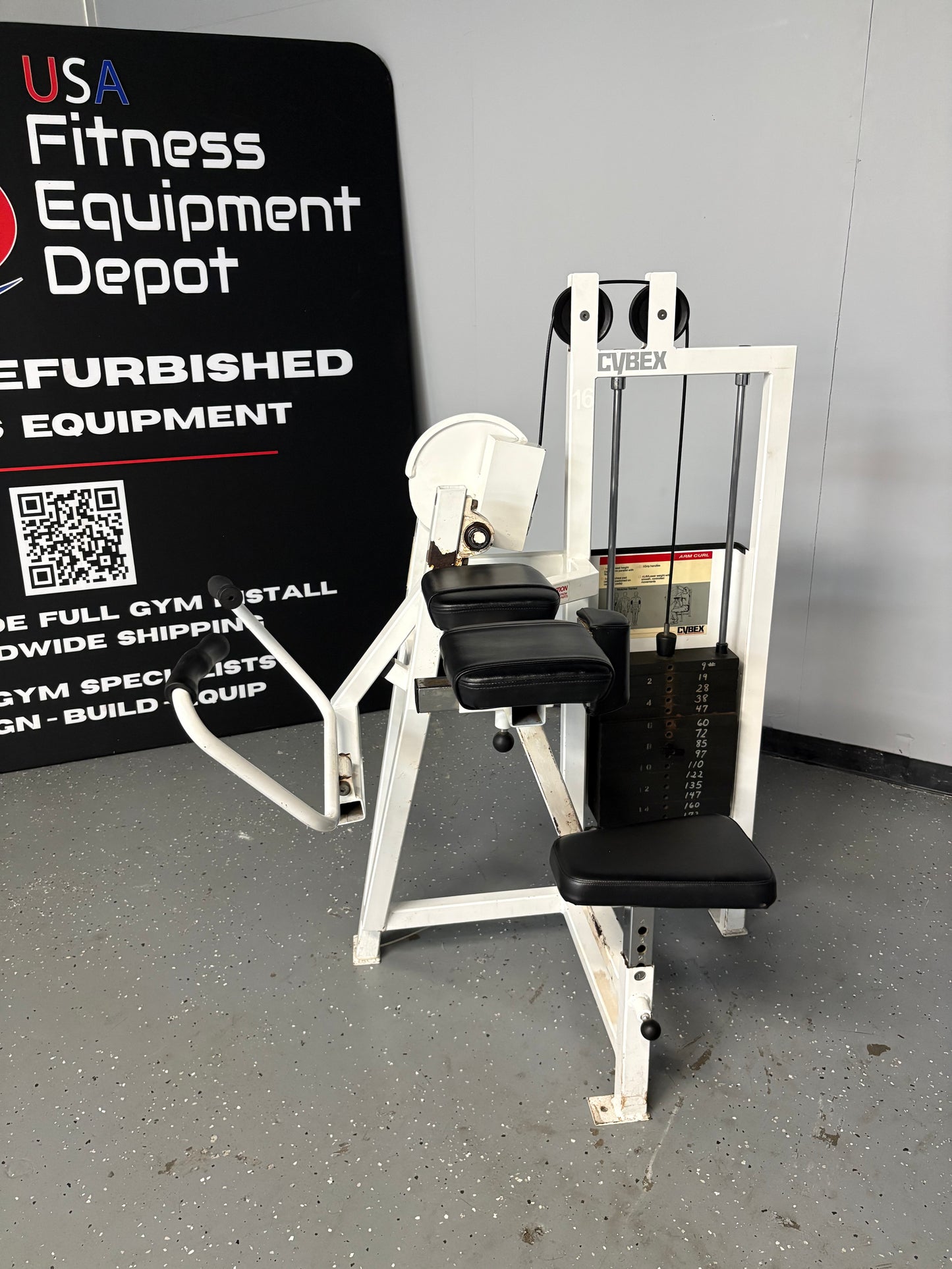 Cybex Classic Series Bicep Curl