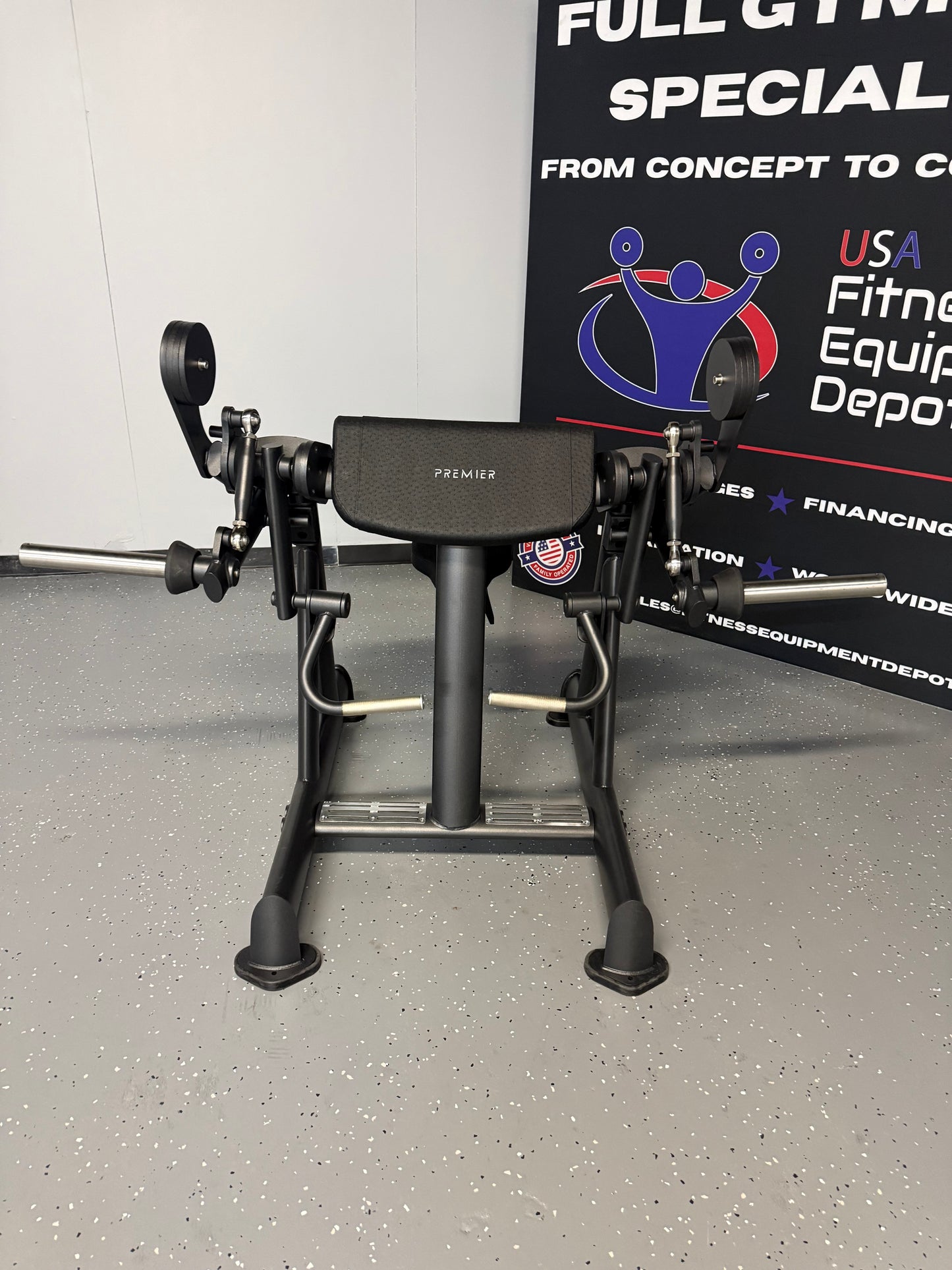 Premier Strength Atlas Series Unilateral Bicep Curl *NEW*