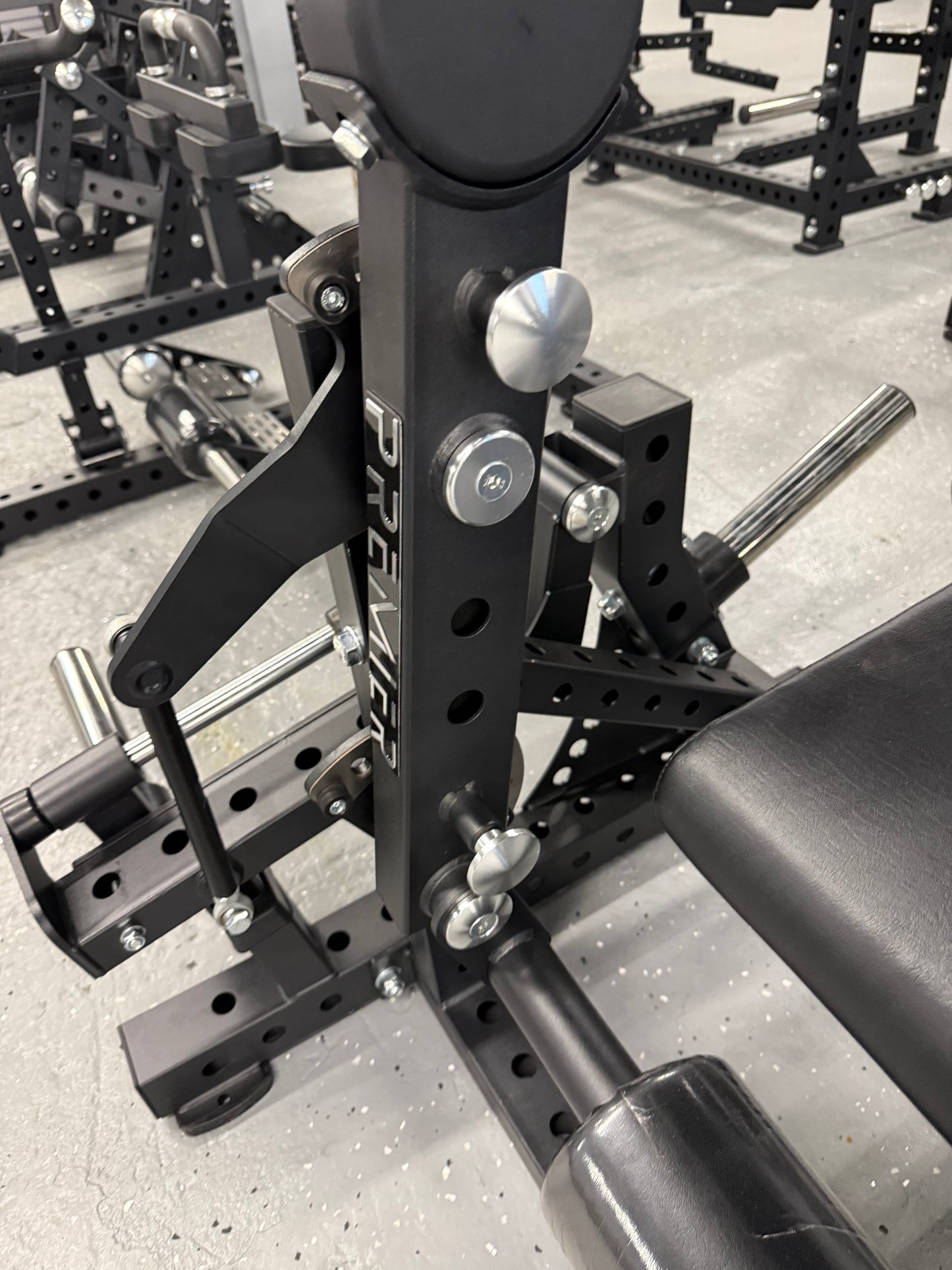 Premier Strength Bravo Series Leg Extension/Prone Leg Curl Combo *NEW*