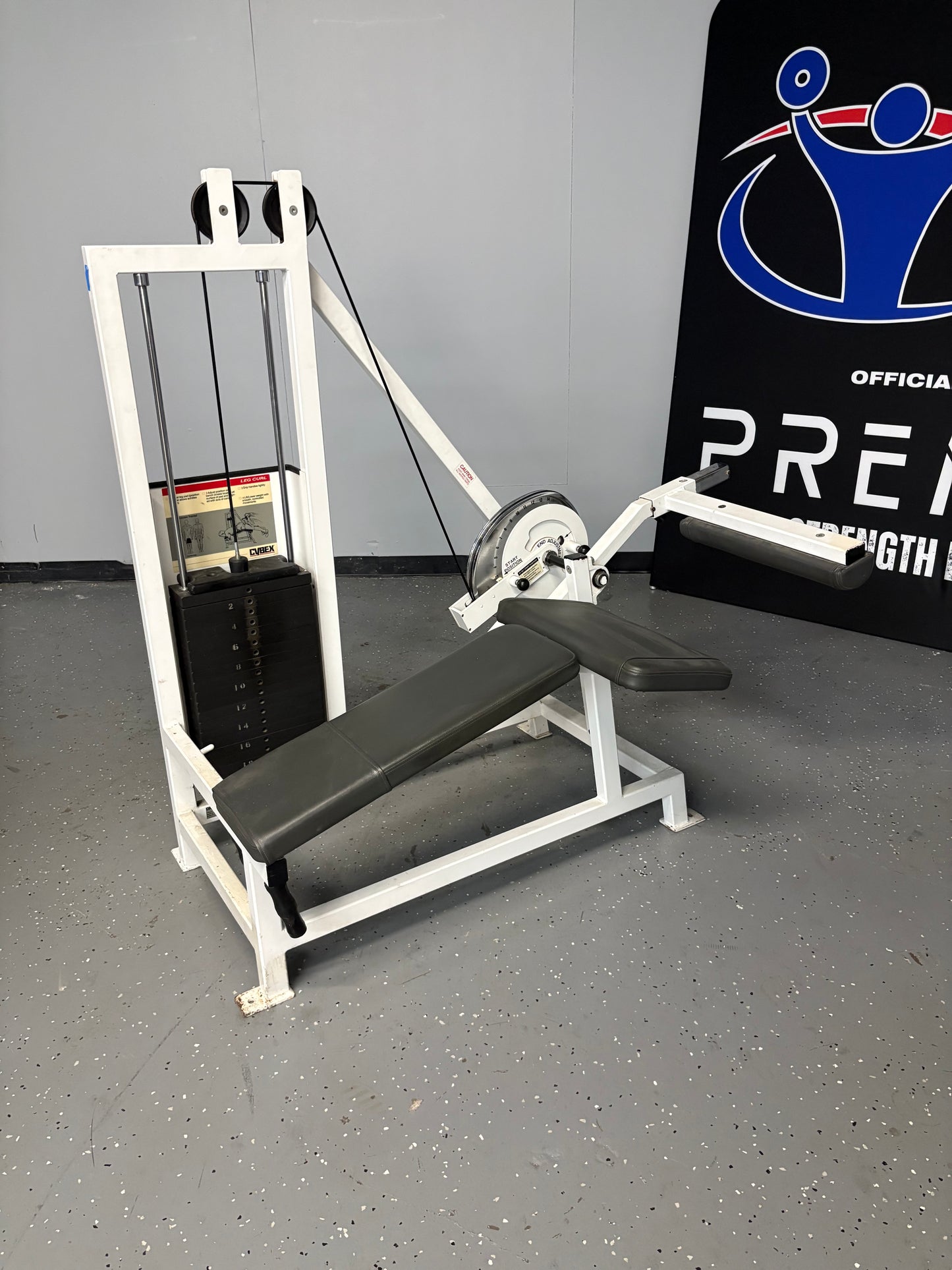 Cybex Classic Series Prone Leg Curl